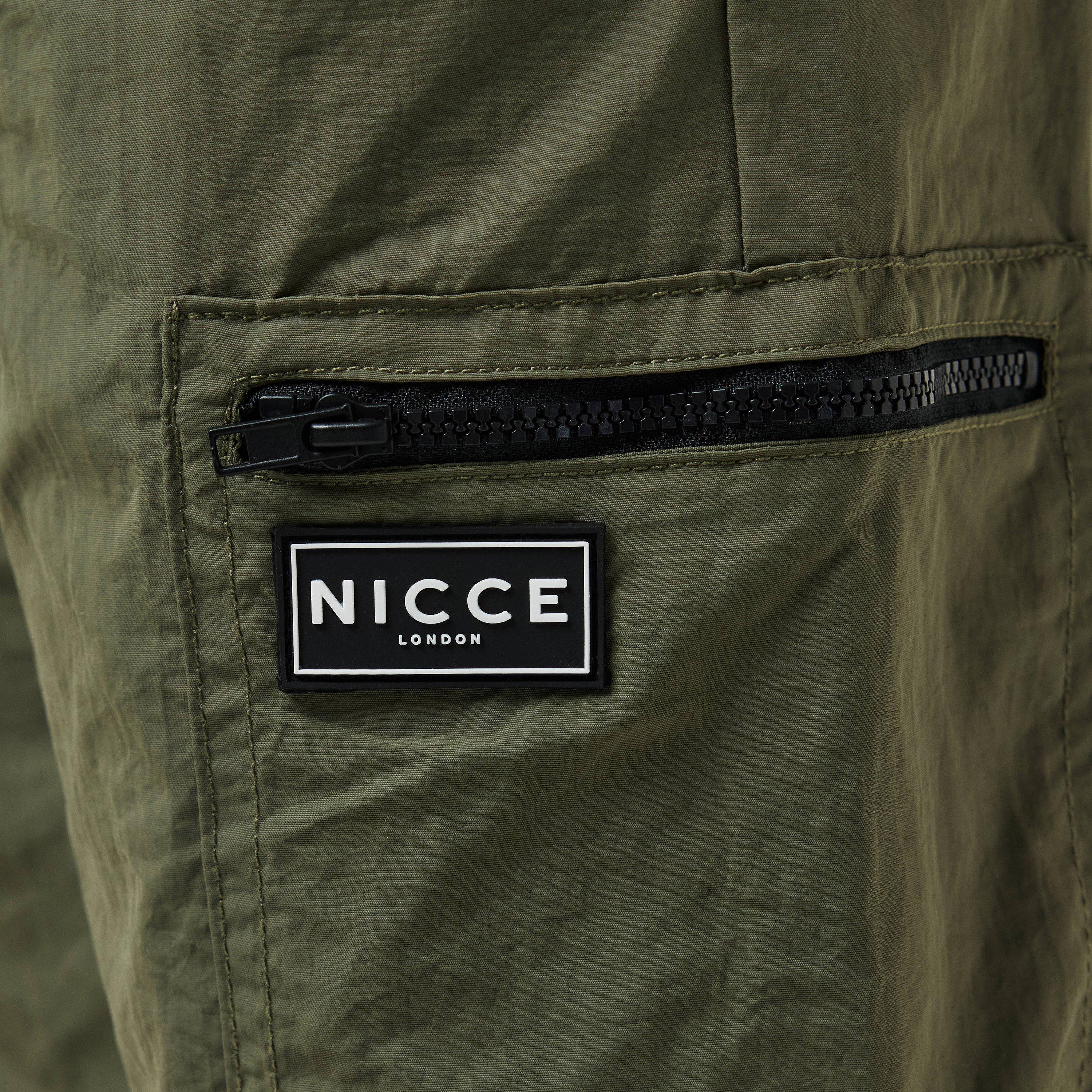 Khaki - Nicce - Herren Cargo-Hosen - 5