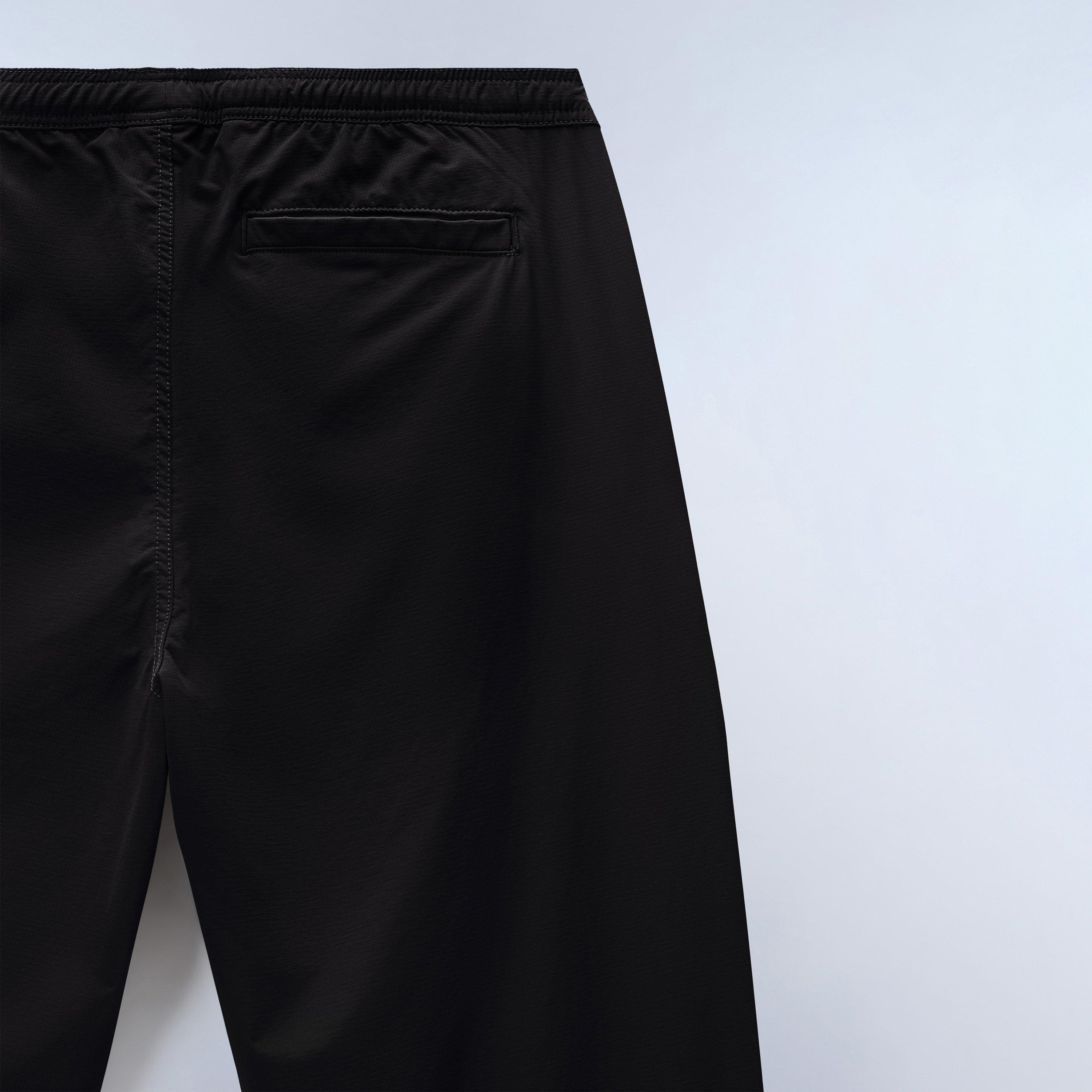 Black - Napapijri - Men's Cargo Trousers - 3