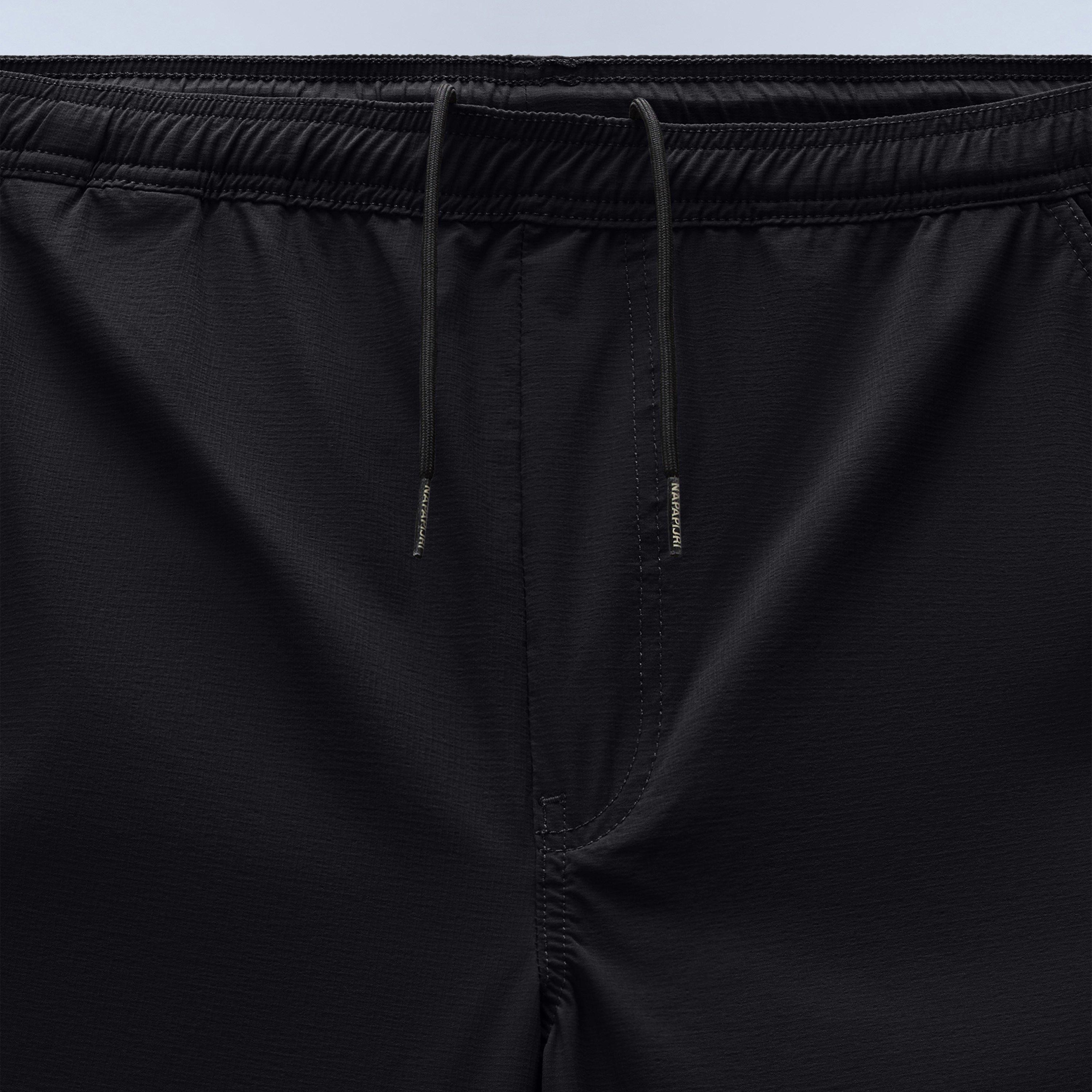 Black - Napapijri - Men's Cargo Trousers - 5