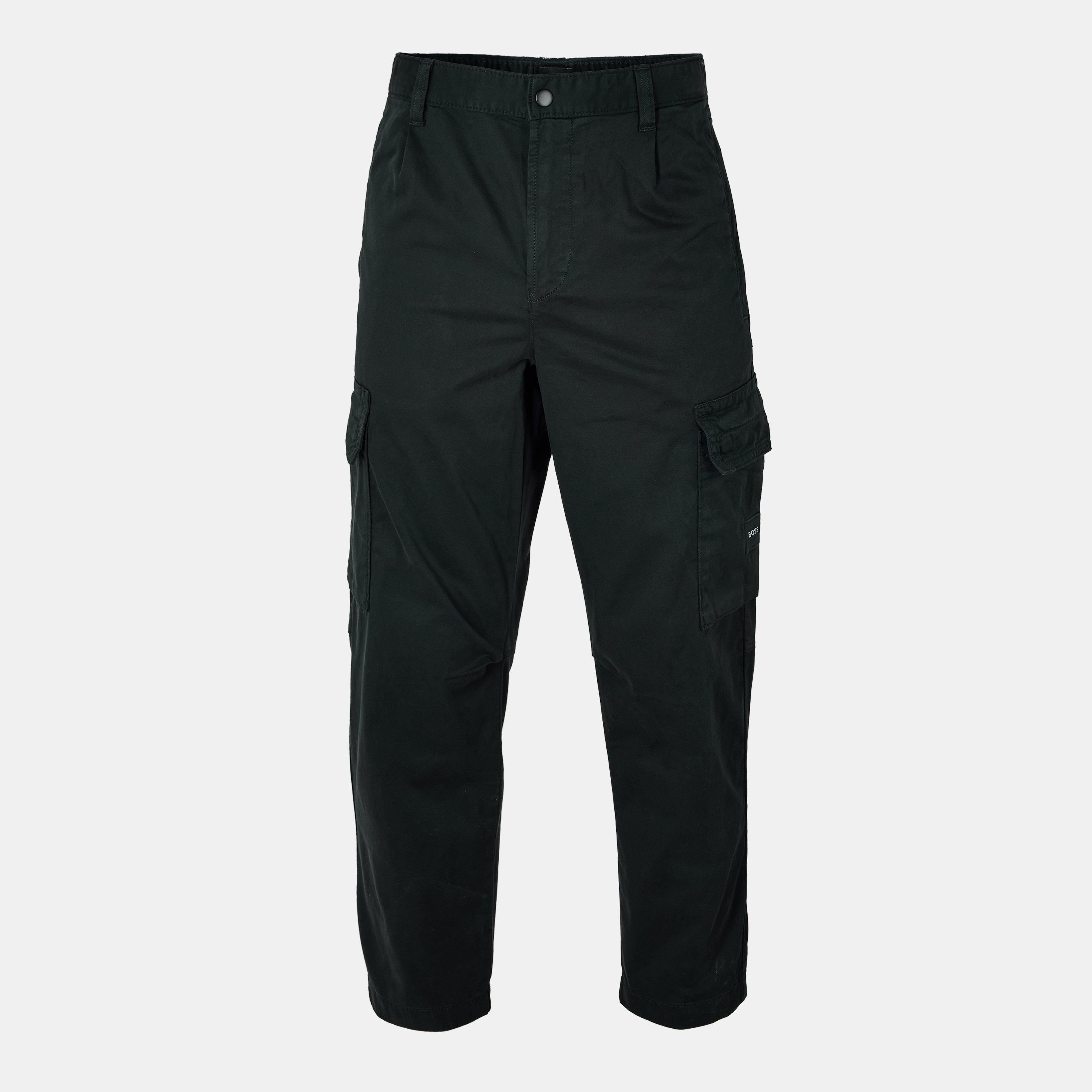 Boss Men's Hbo Sisla Cargo Trousers - Black - XL