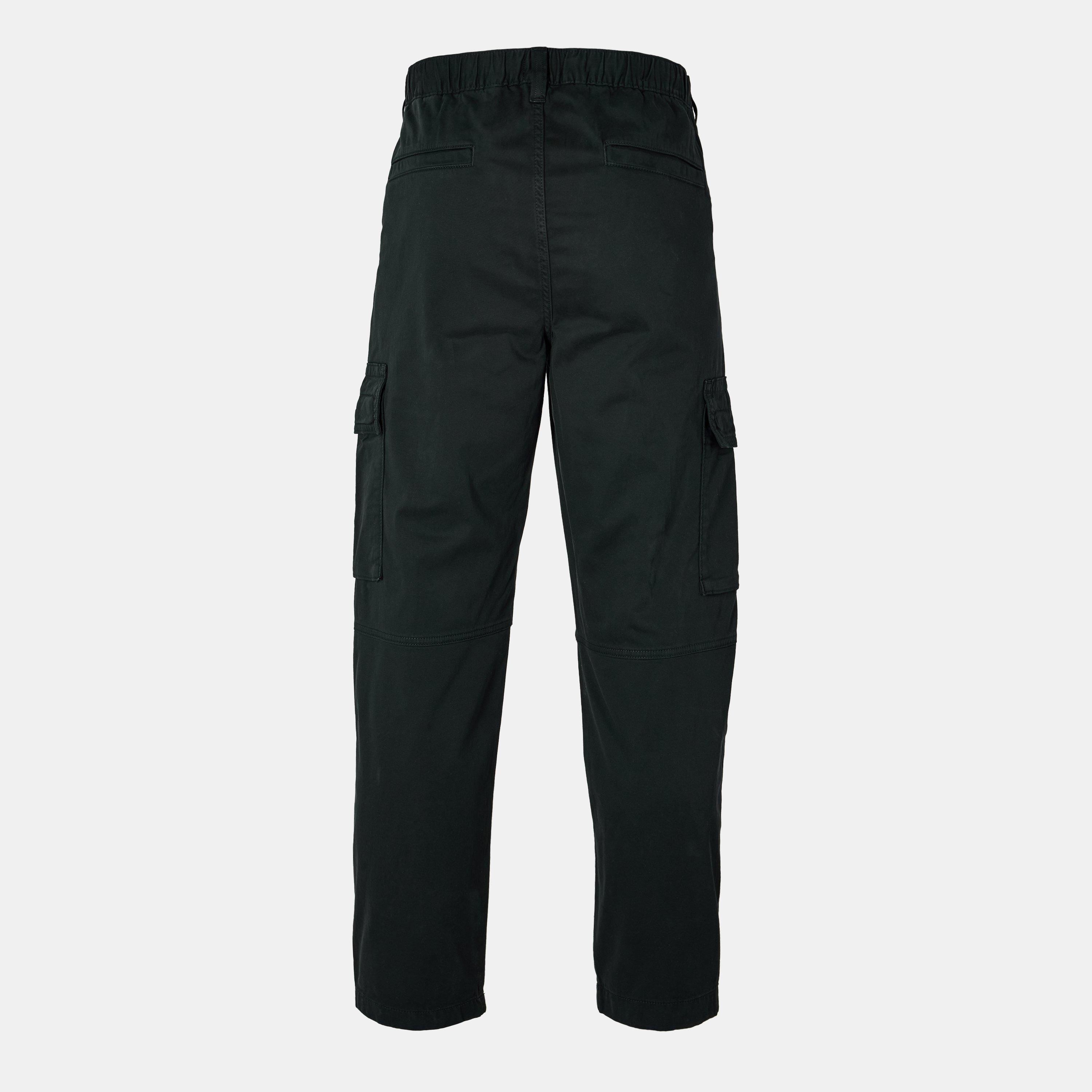 Black - Boss - Men's HBO Sisla Cargo Trousers - 2