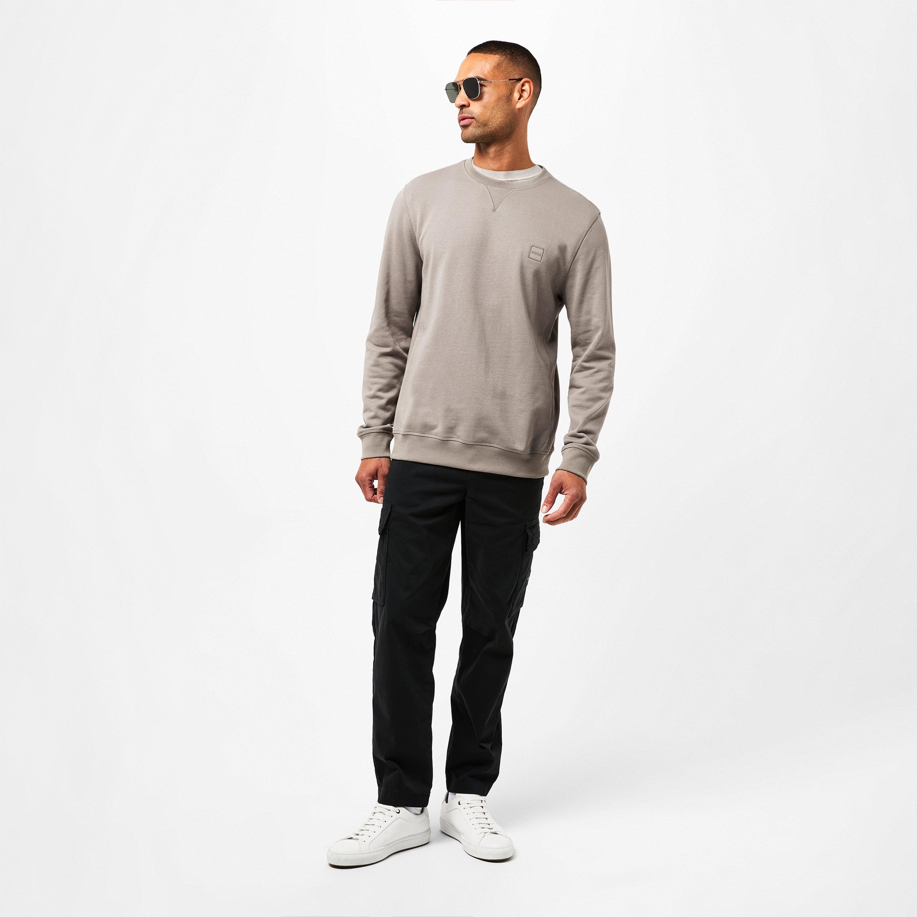 Black - Boss - Men's HBO Sisla Cargo Trousers - 6