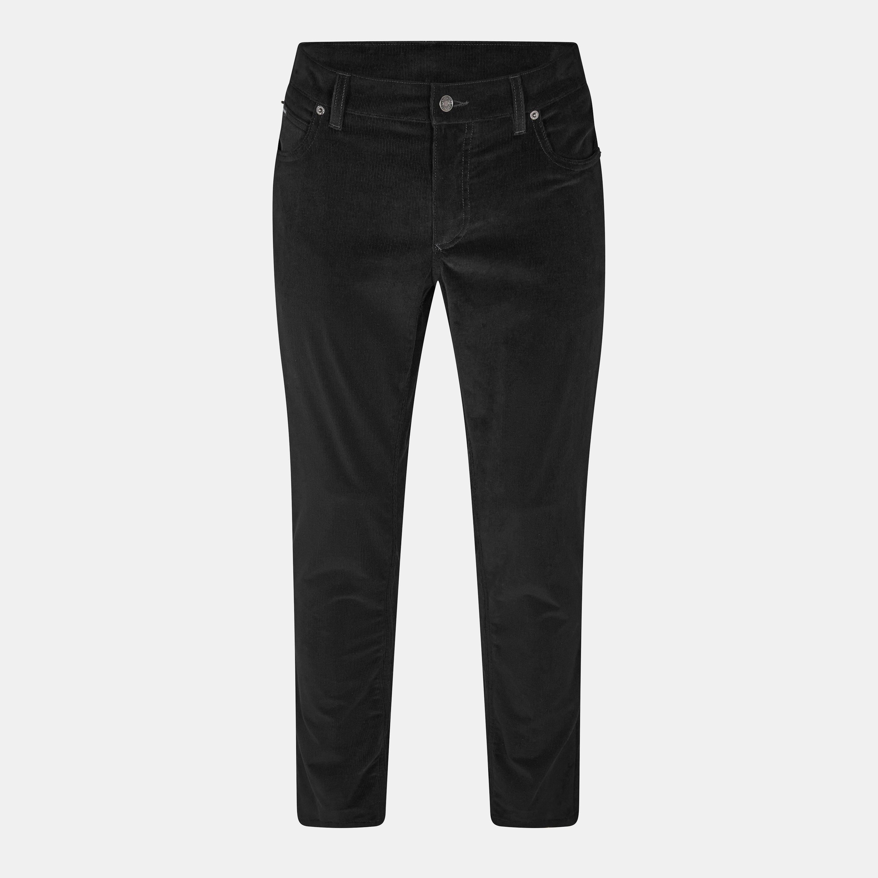 Dolce and Gabbana Men's Corduroy Trousers - N0000 Nero - L
