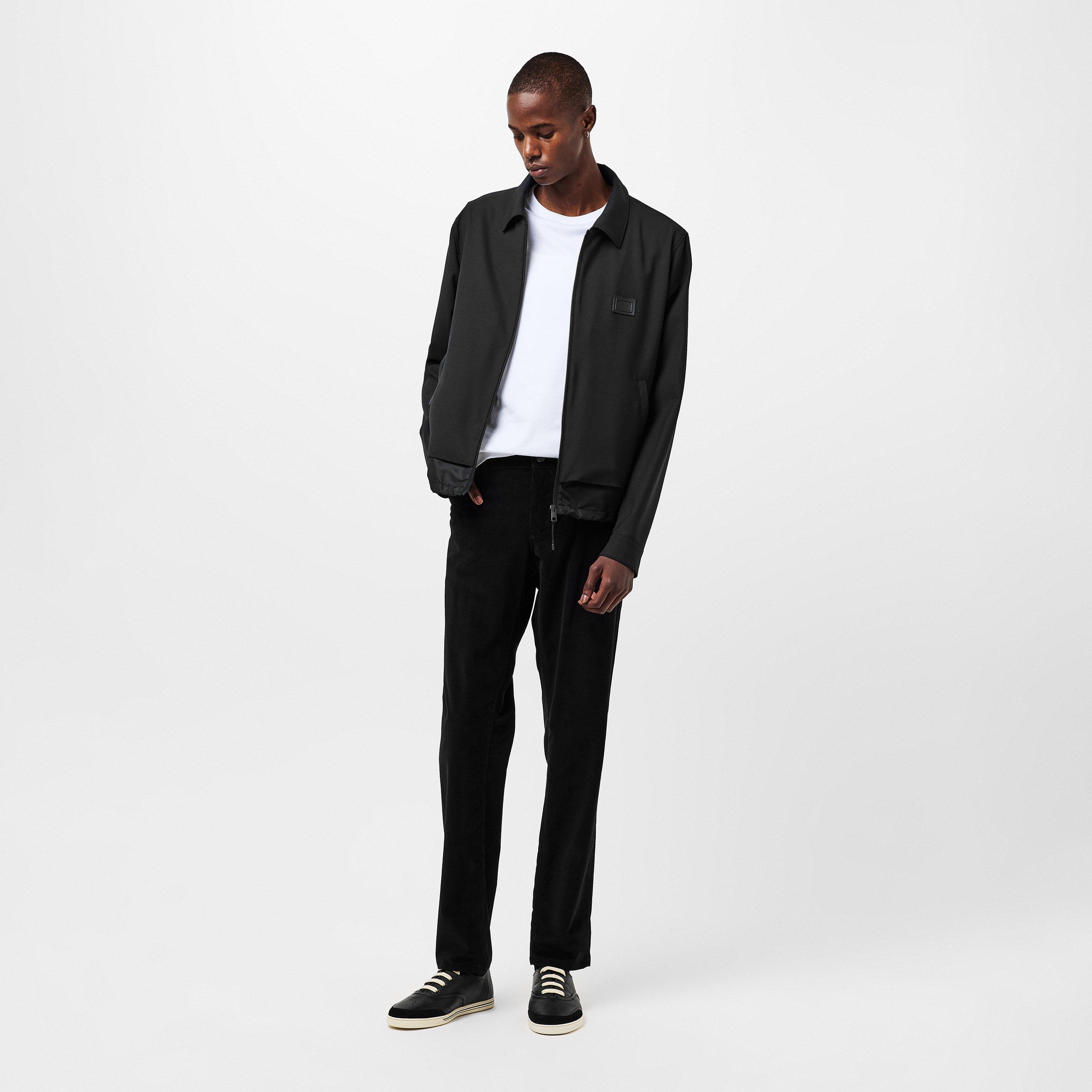 N0000 Nero - Dolce and Gabbana - Men's Corduroy Trouser - 6