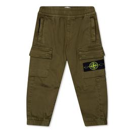 Stone Island Cargo Trousers Juniors