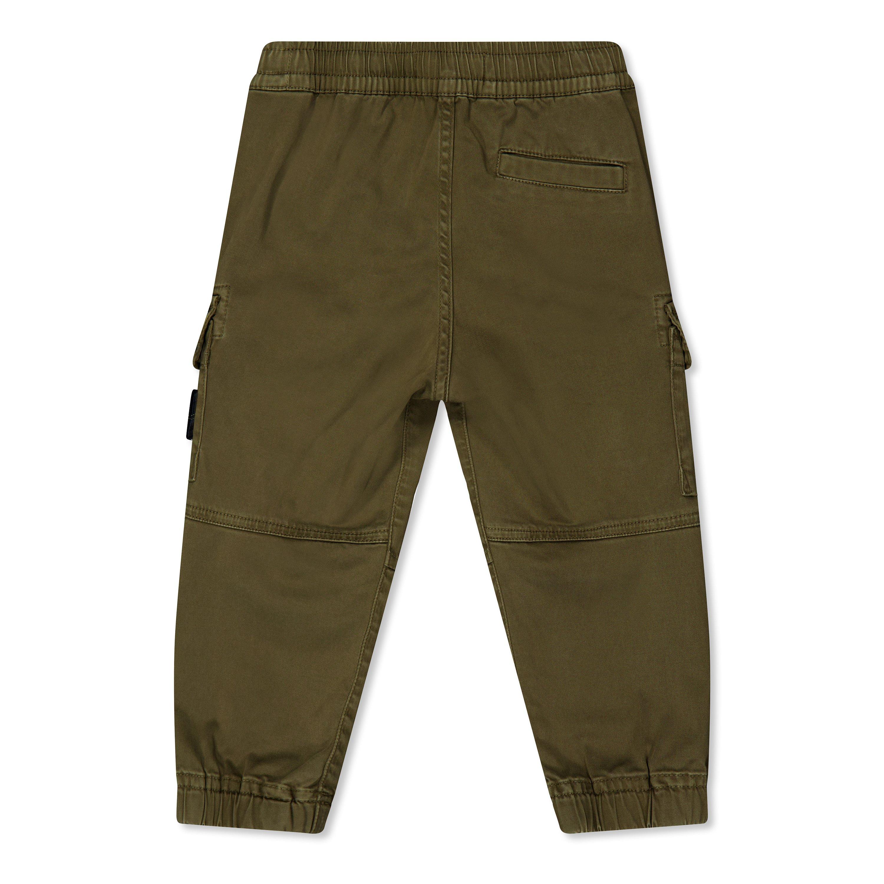 Vrd Mltre V0054 - Stone Island - Boys' Plain Cotton Cargo Trousers - 3