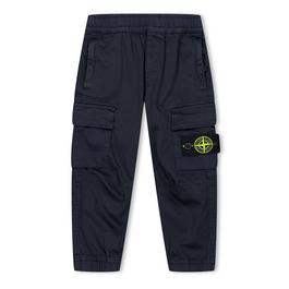 Stone Island Cargo Trousers Juniors