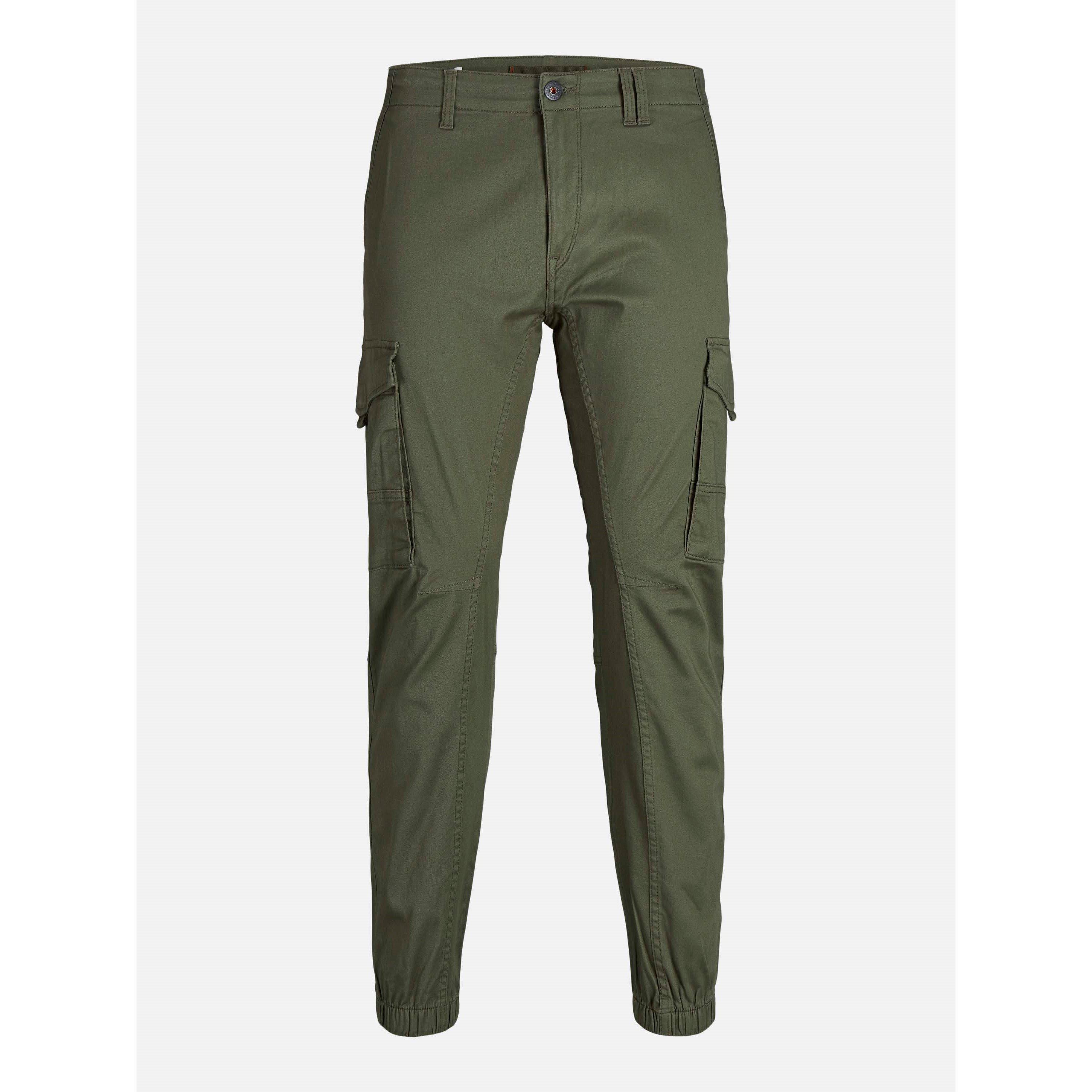 Olive Night - Jack and Jones - Jack Paul Flake Carg Jn63 - 1