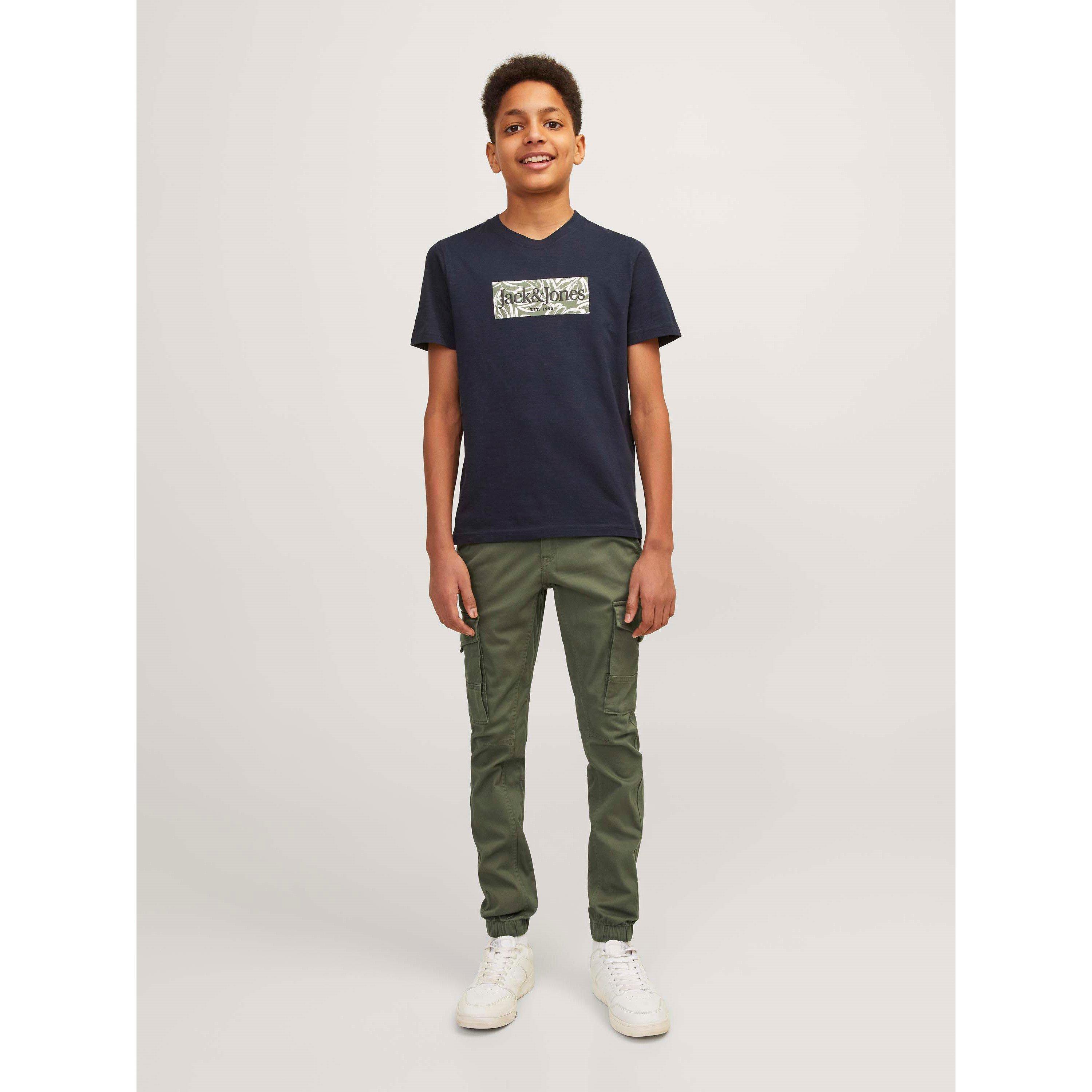 Olive Night - Jack and Jones - Jack Paul Flake Carg Jn63 - 3