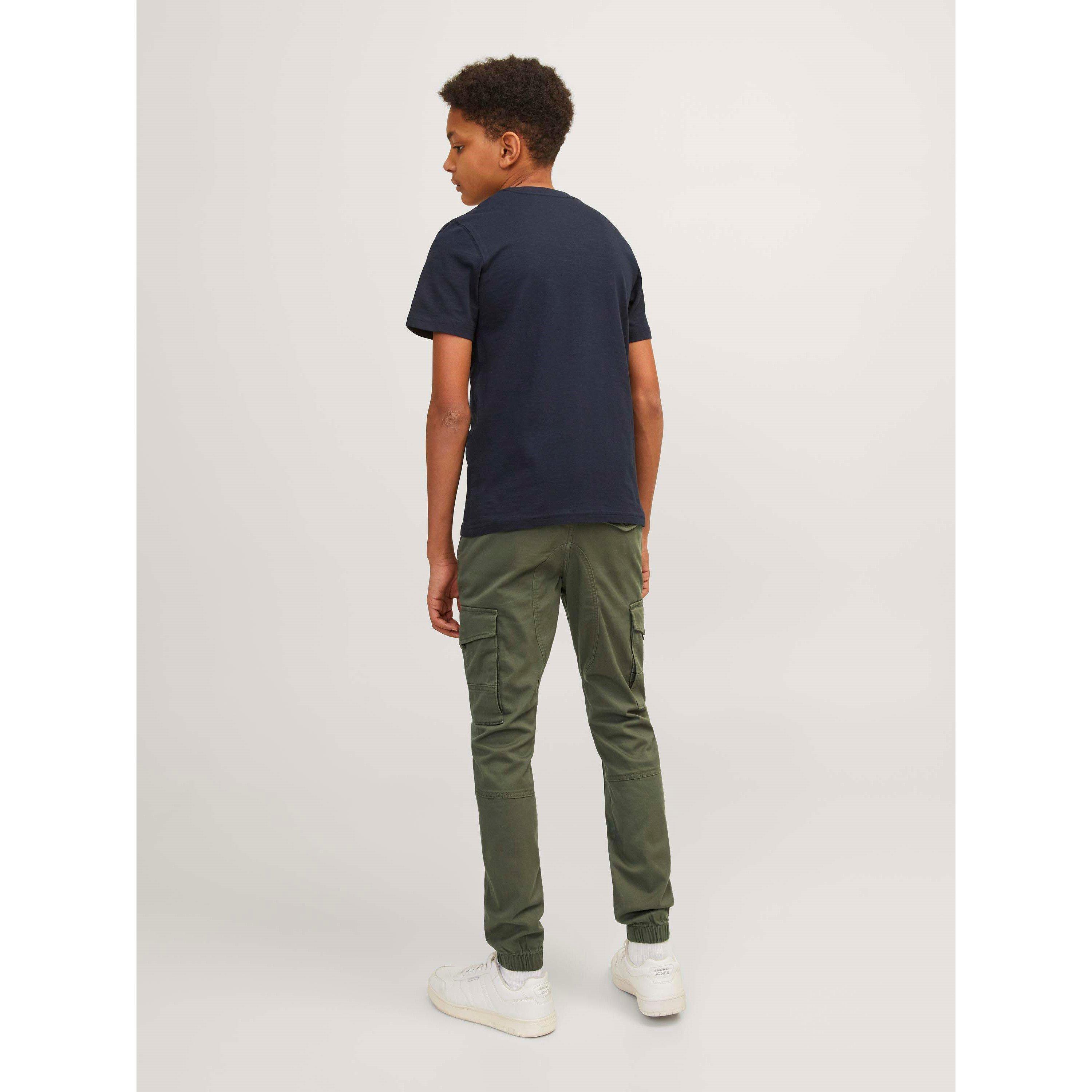 Olive Night - Jack and Jones - Jack Paul Flake Carg Jn63 - 4
