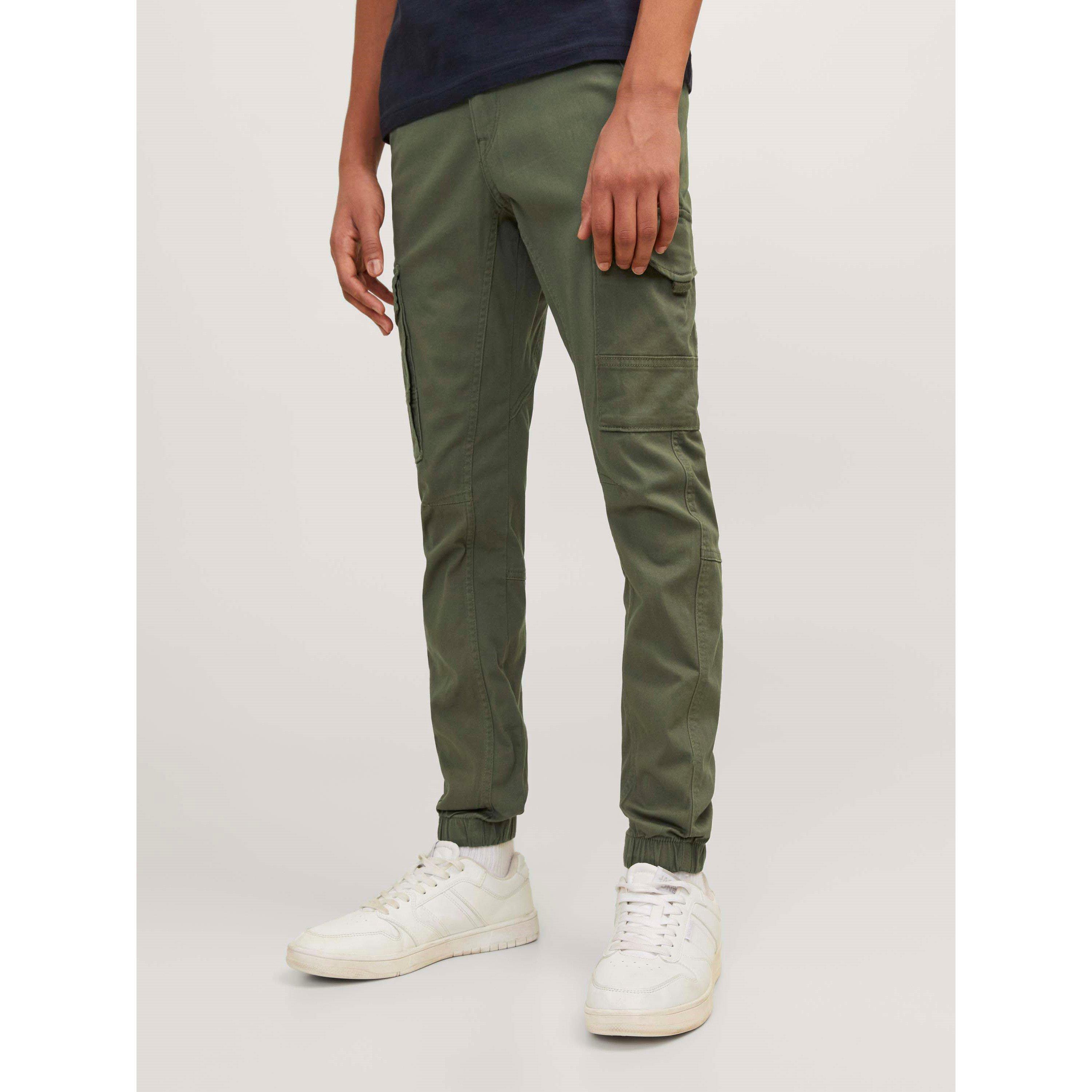 Olive Night - Jack and Jones - Jack Paul Flake Carg Jn63 - 6