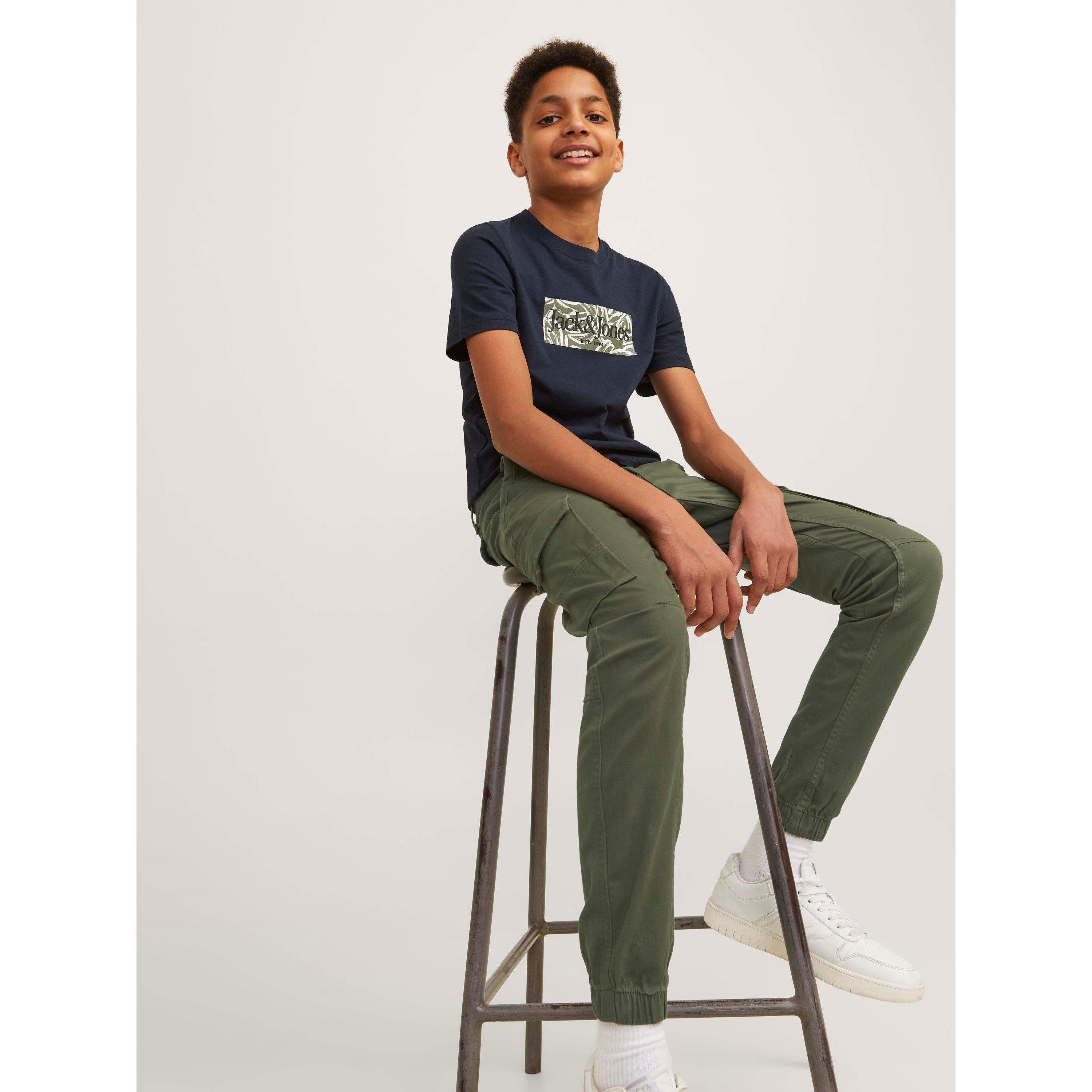 Olive Night - Jack and Jones - Jack Paul Flake Carg Jn63 - 8