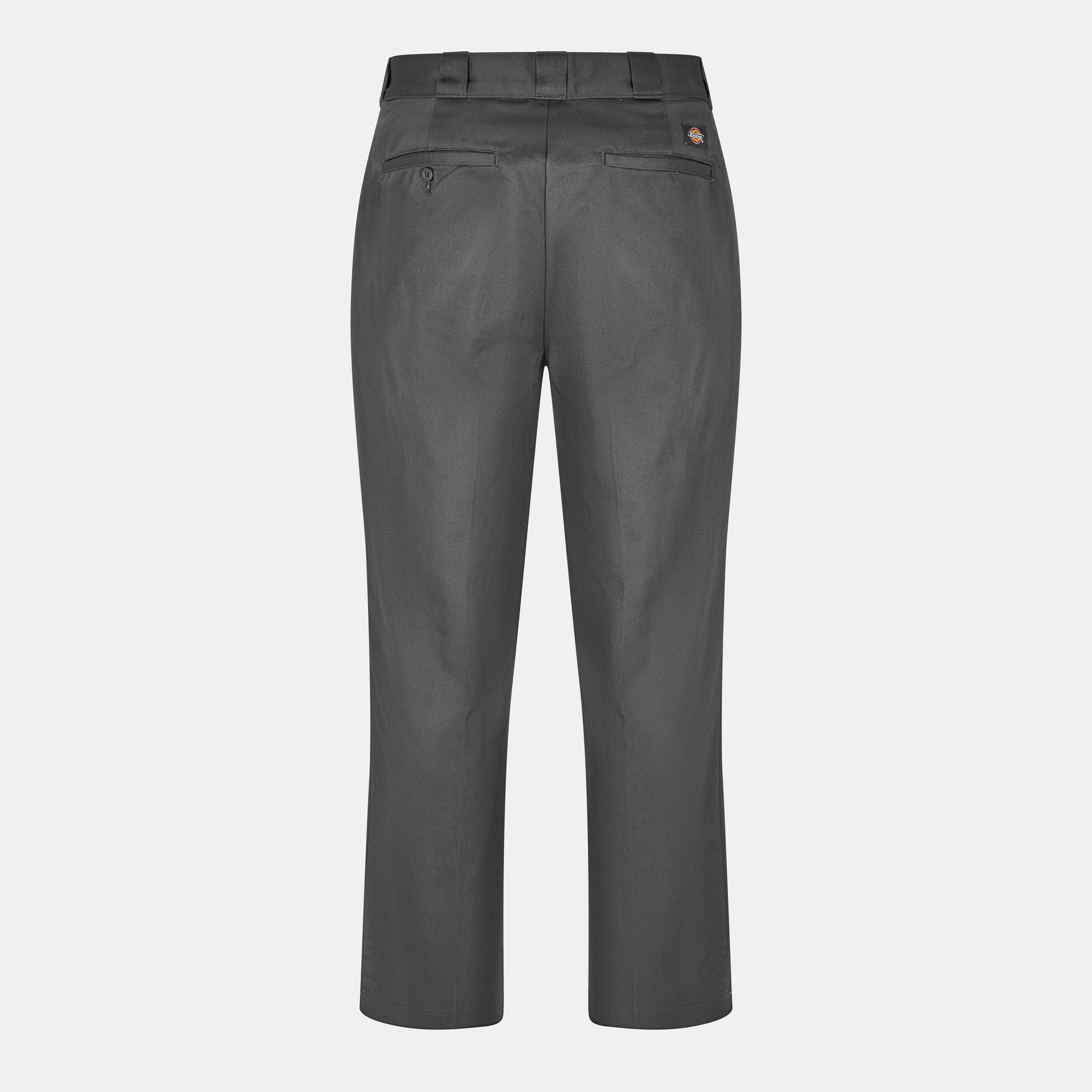 Charcoal Grey - Dickies - Men's Straight Leg Trousers - 2