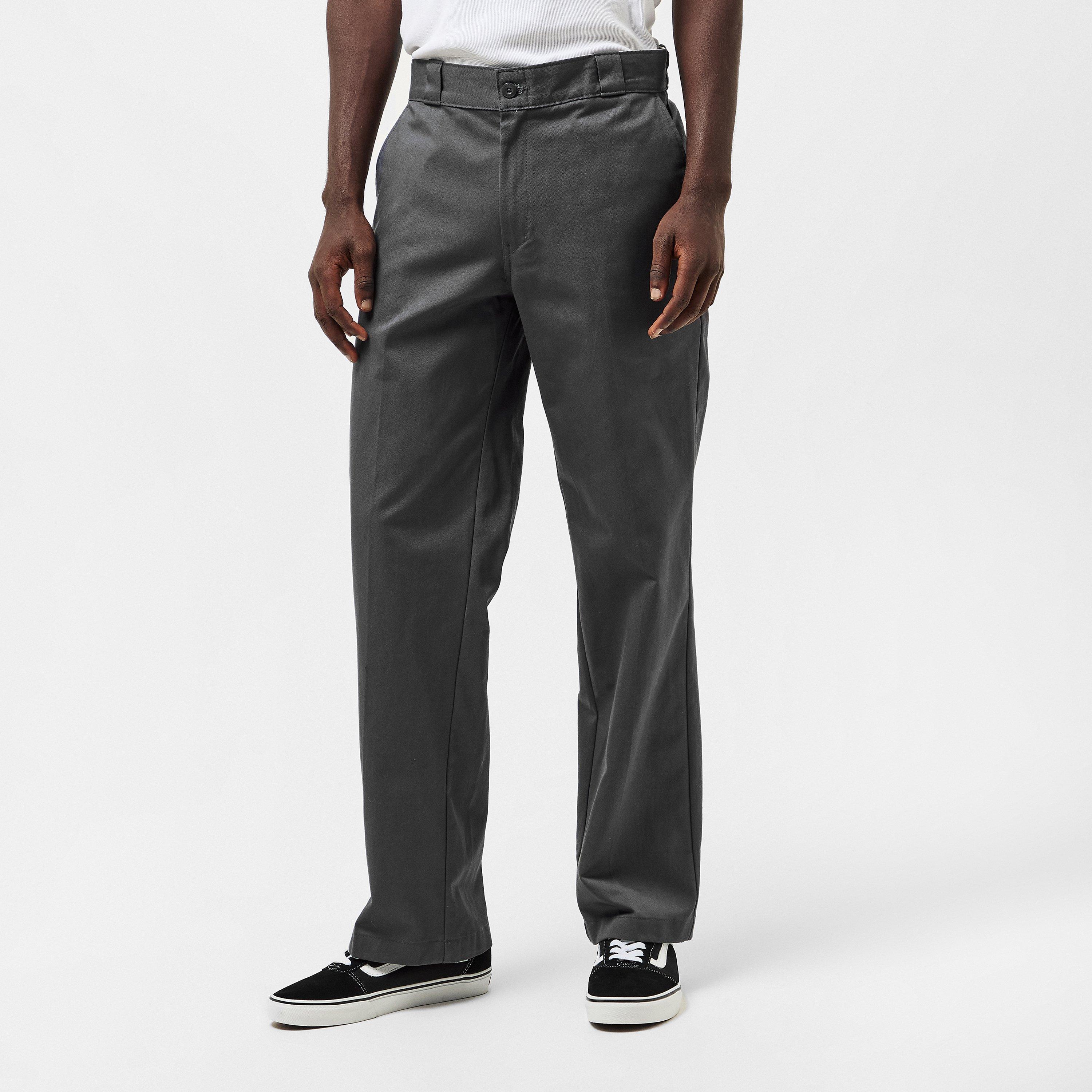 Charcoal Grey - Dickies - Men's Straight Leg Trousers - 3