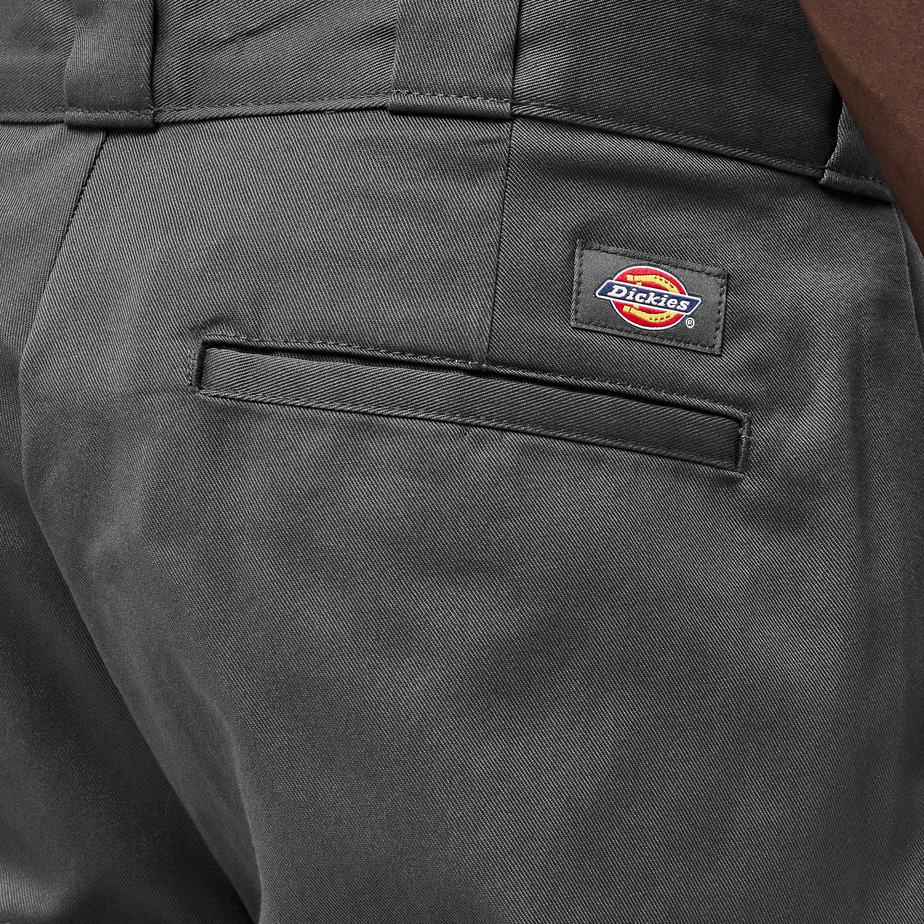 Charcoal Grey - Dickies - Men's Straight Leg Trousers - 5