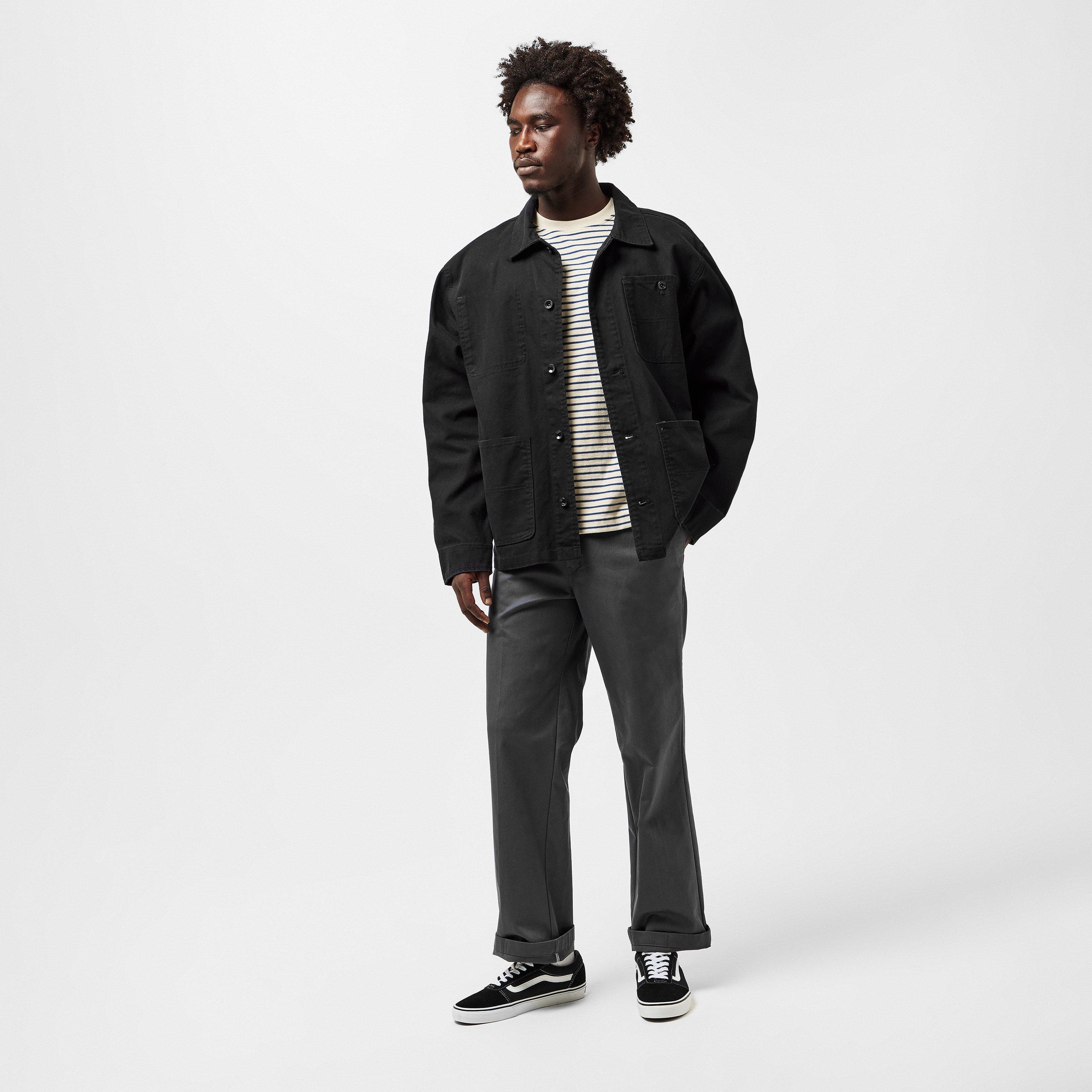 Charcoal Grey - Dickies - Men's Straight Leg Trousers - 6
