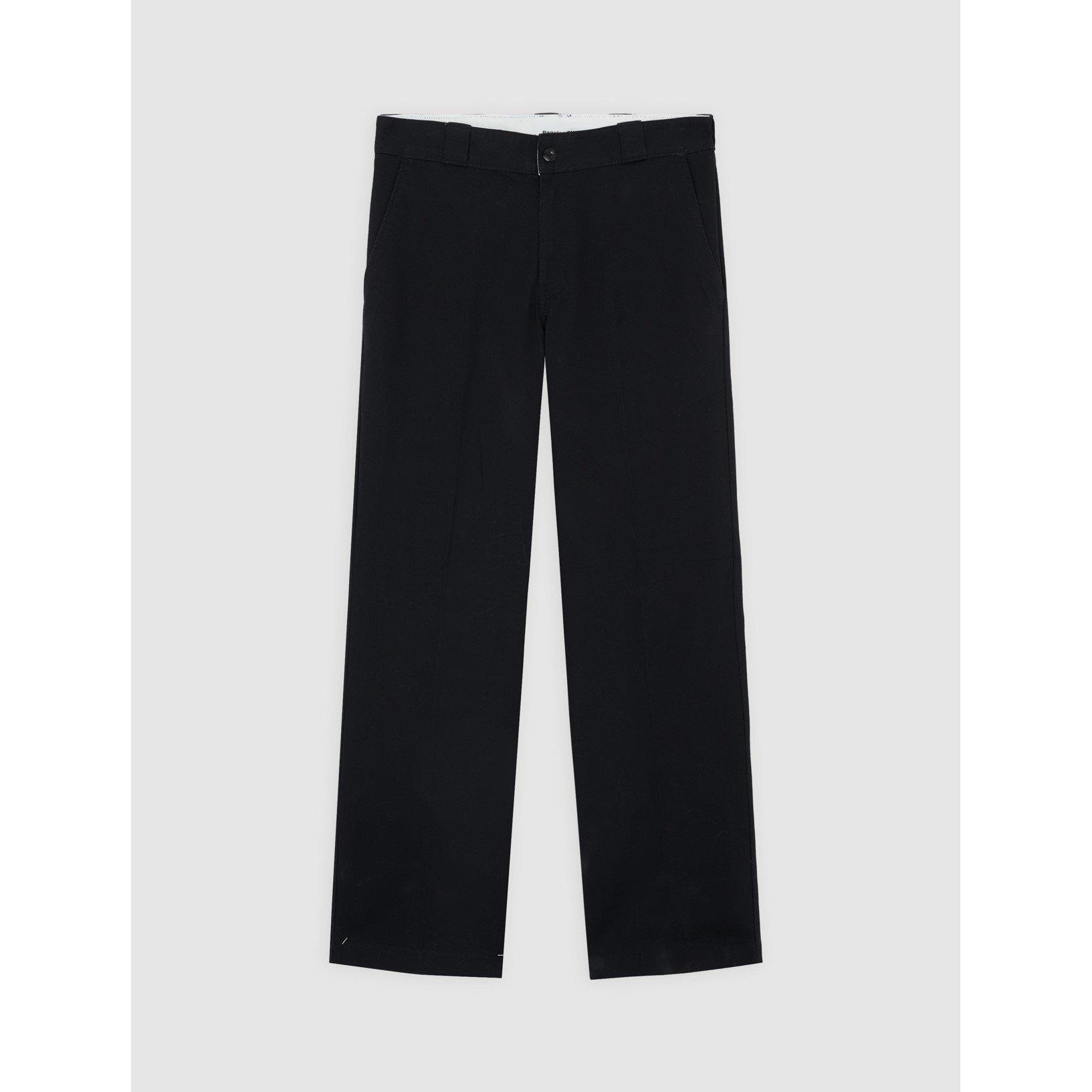 Black - Dickies - Men's Straight Leg Trousers - 1
