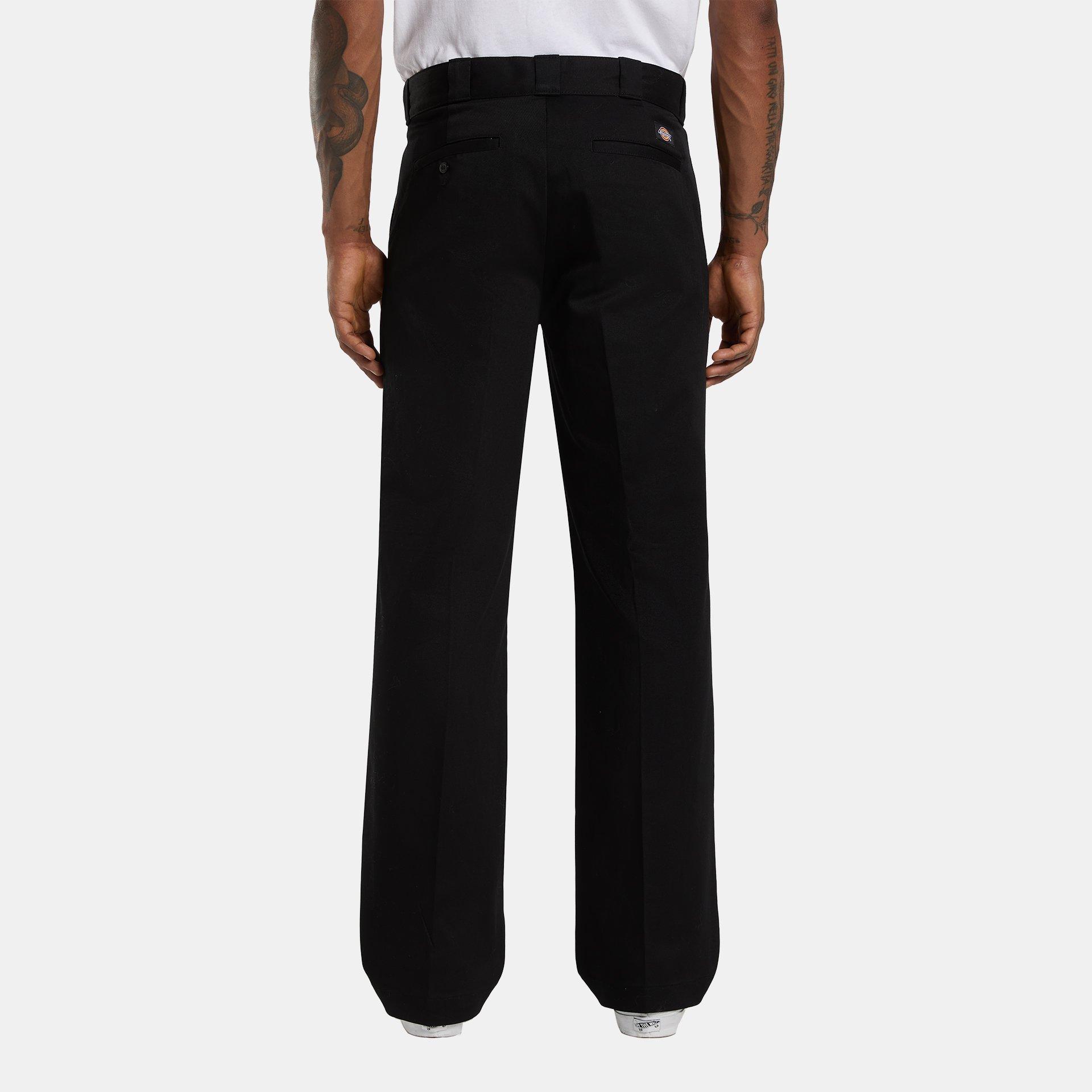 Zwart - Dickies - Men's Straight Leg Trouser - 4