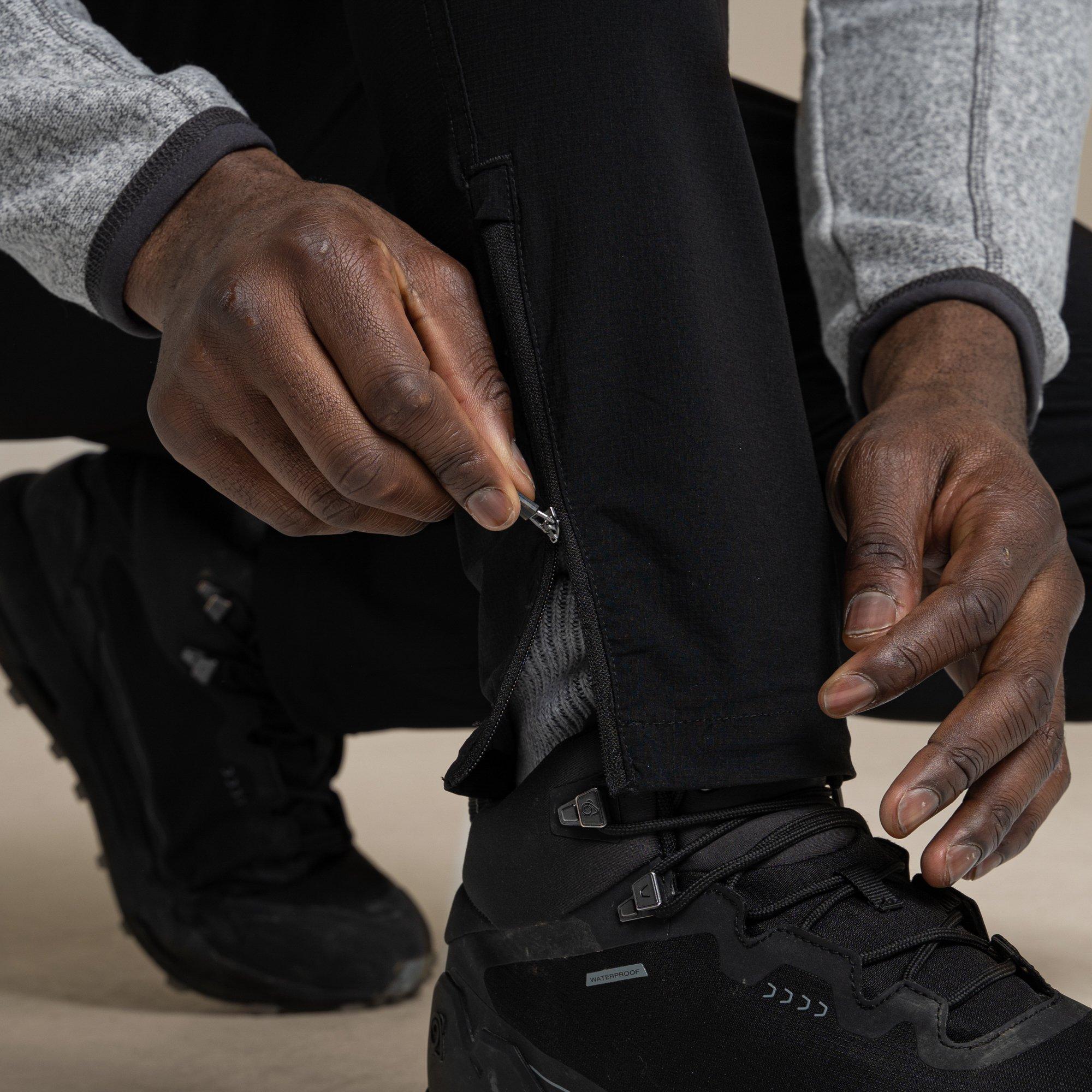 Black - Craghoppers - Crag Fleet Trsr Sn99 - 7