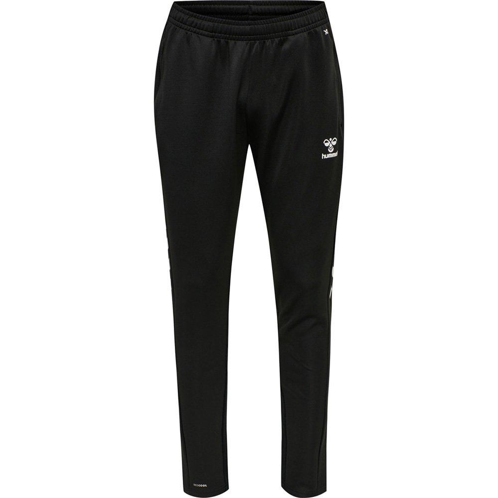 Black/Black - Hummel - Core Training Poly Pants Senior - 1