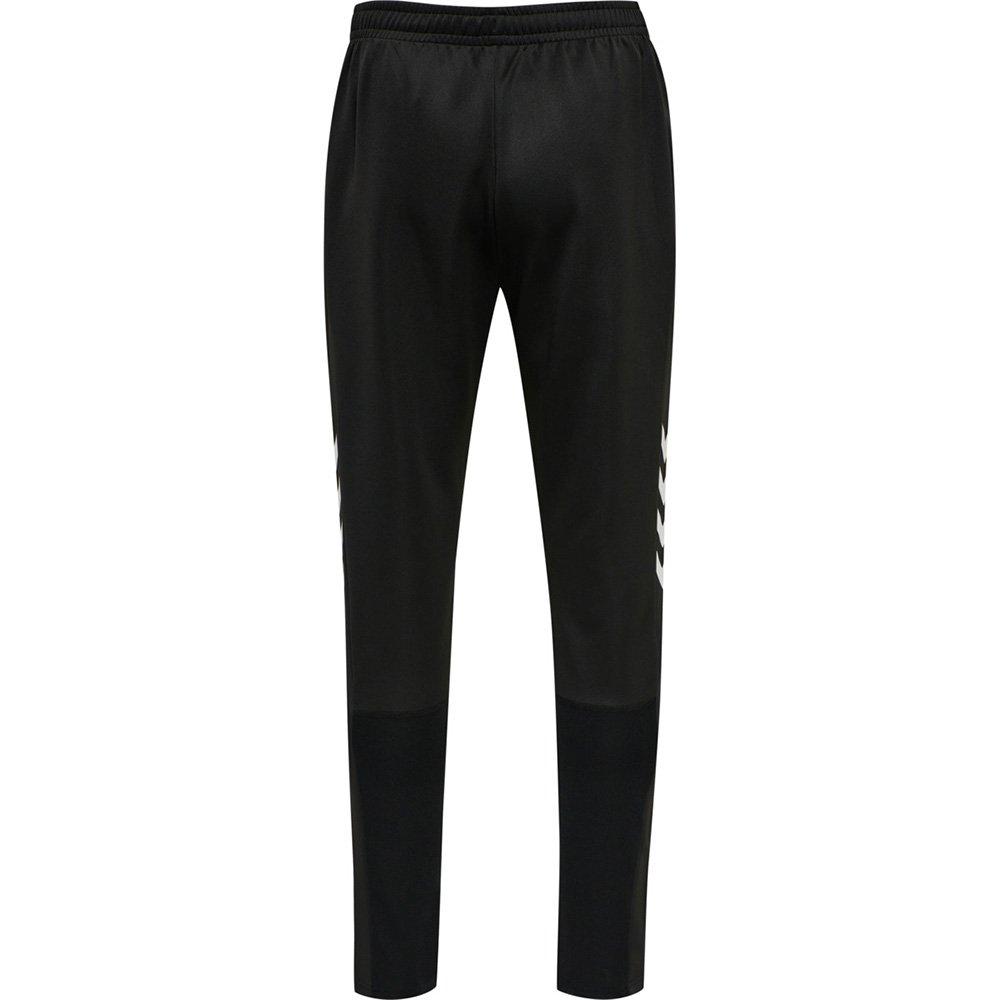 Black/Black - Hummel - Core Training Poly Pants Senior - 2