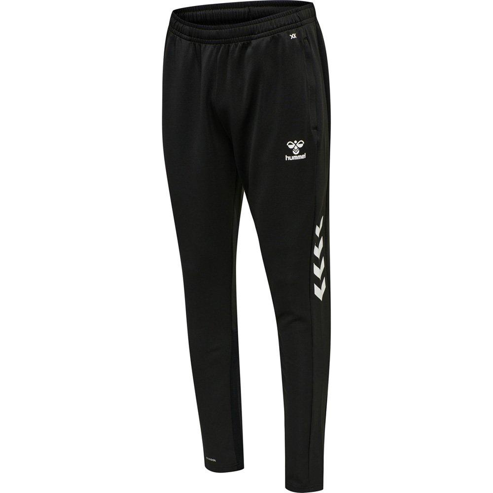 Black/Black - Hummel - Core Training Poly Pants Senior - 3
