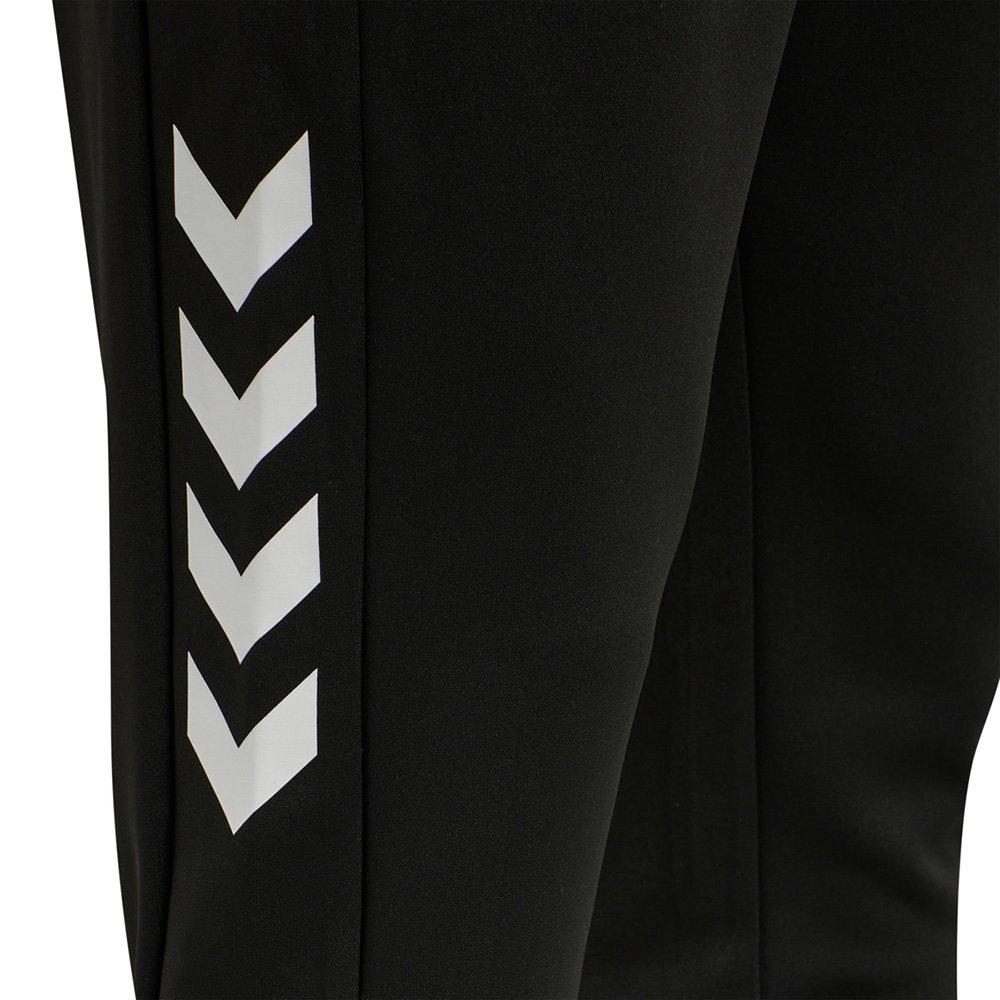 Black/Black - Hummel - Core Training Poly Pants Senior - 4