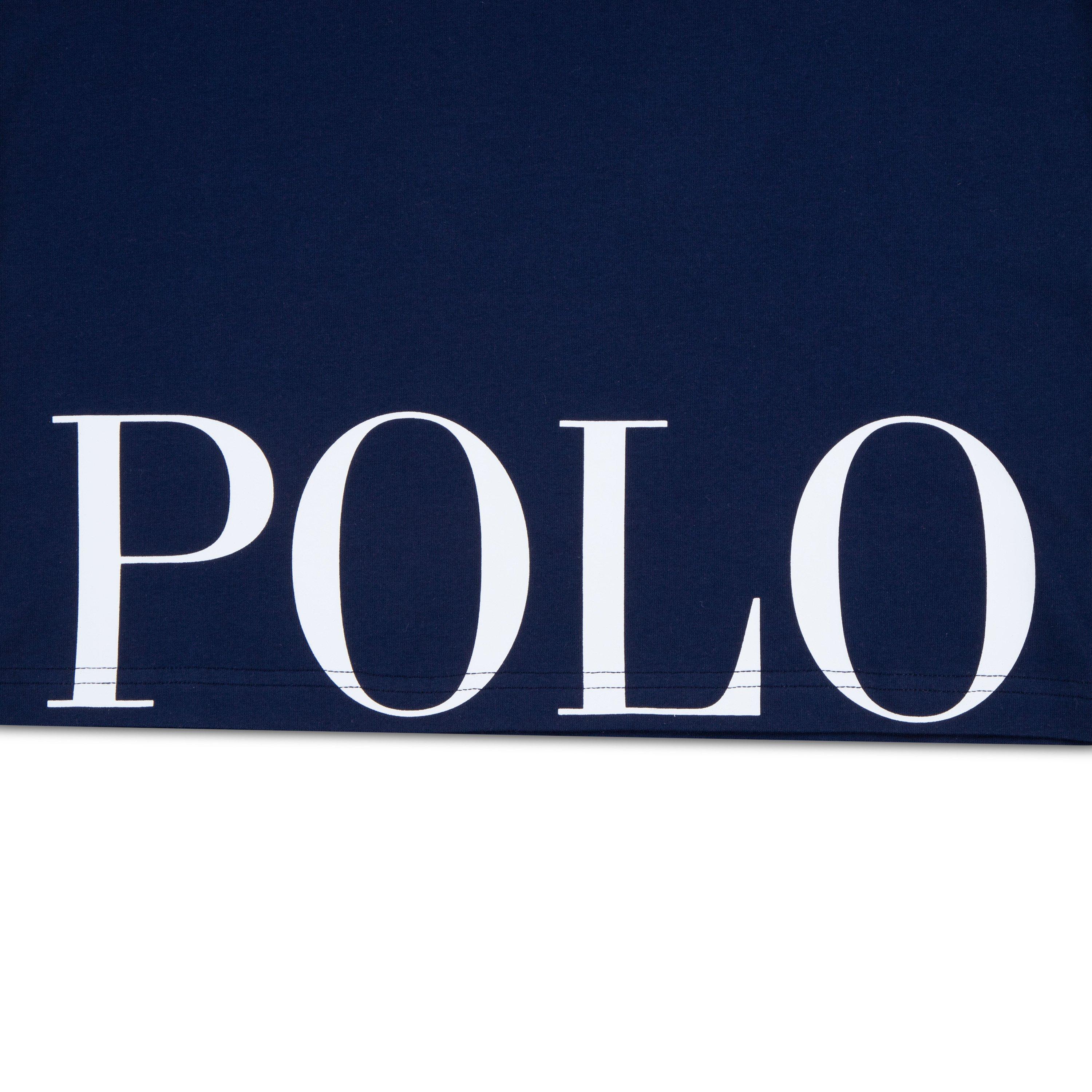 Newprt Navy BCV - Polo Ralph Lauren - Kids' Logo Lounge Set - 3