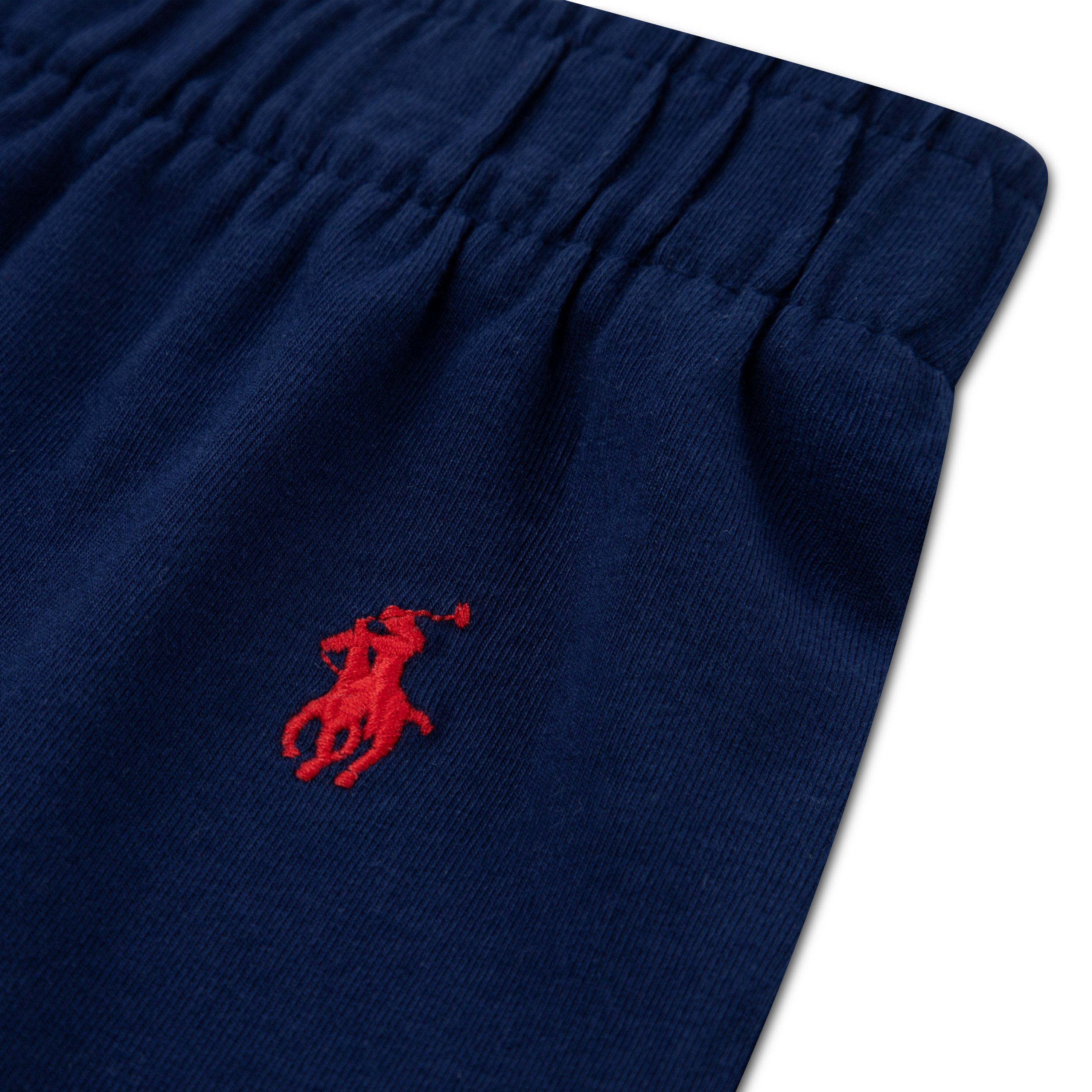 Newprt Navy BCV - Polo Ralph Lauren - Kids' Logo Lounge Set - 4