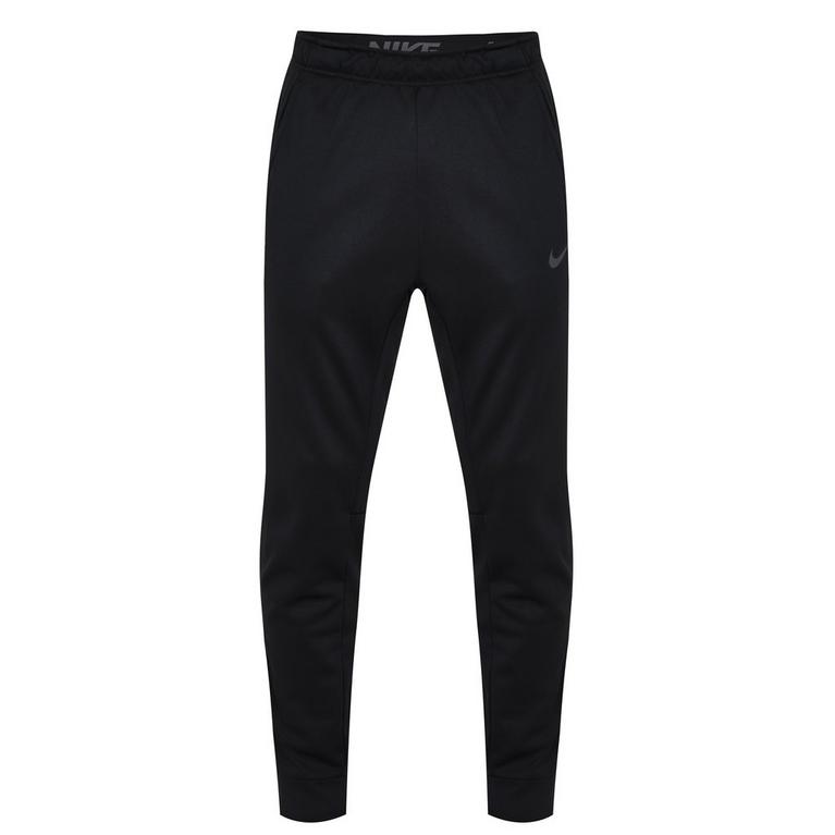 Noir - Nike - Therma Men's Tapered Training Pants - 1