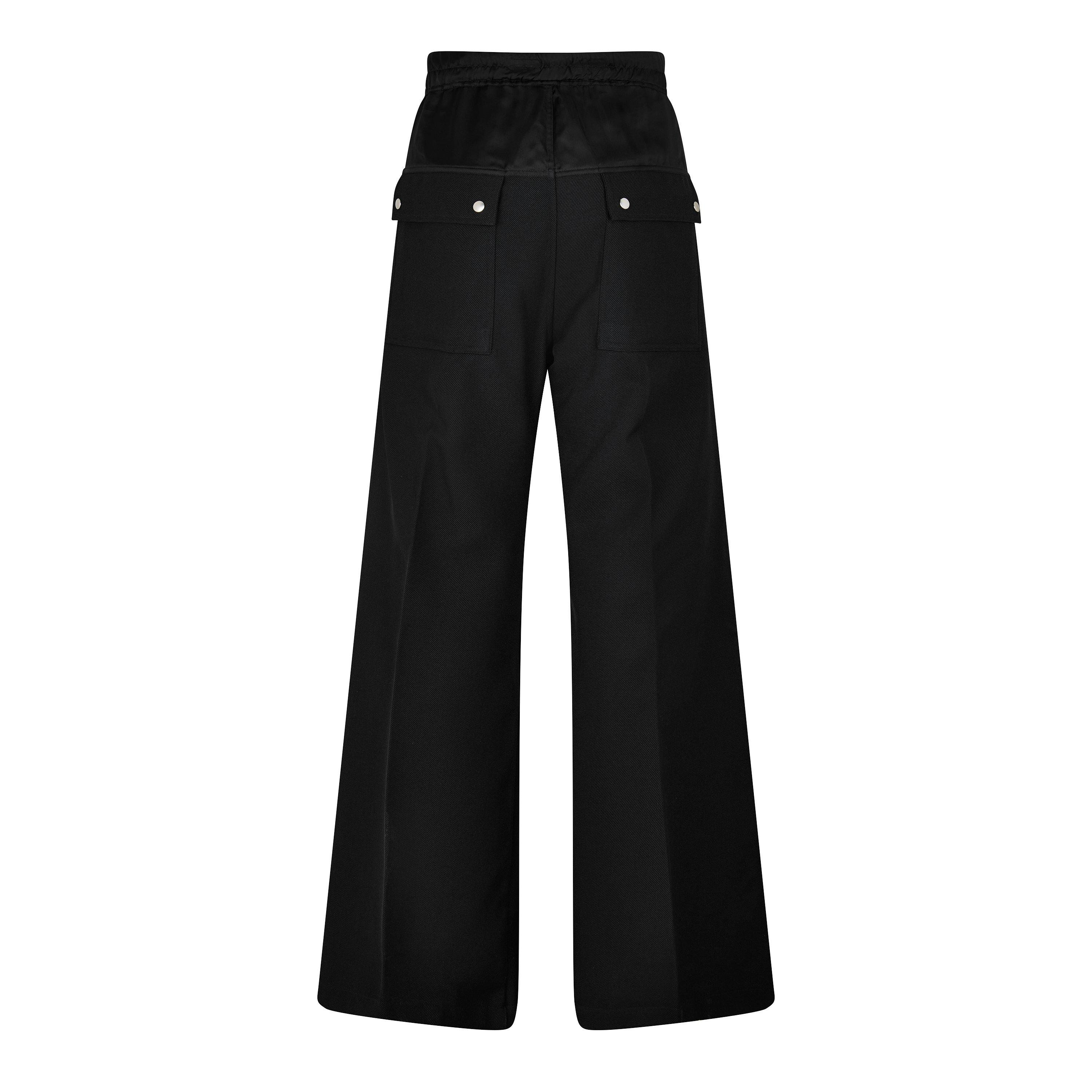 Black - Rick Owens - Rick Wide Bela Pnt Sn64 - 2