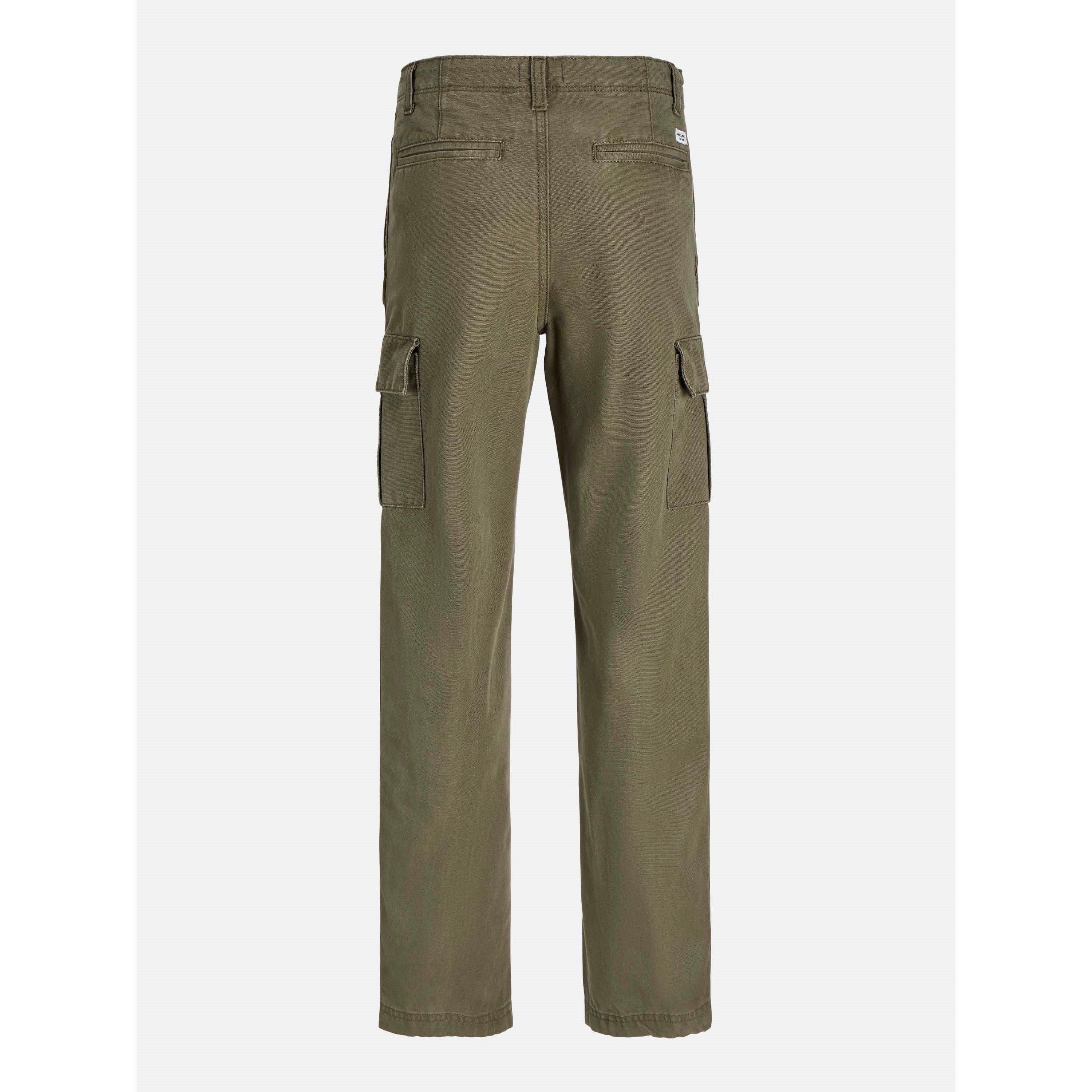 Olive Night - Jack and Jones - Kids' Kane Barkley Cargo Trousers - 2