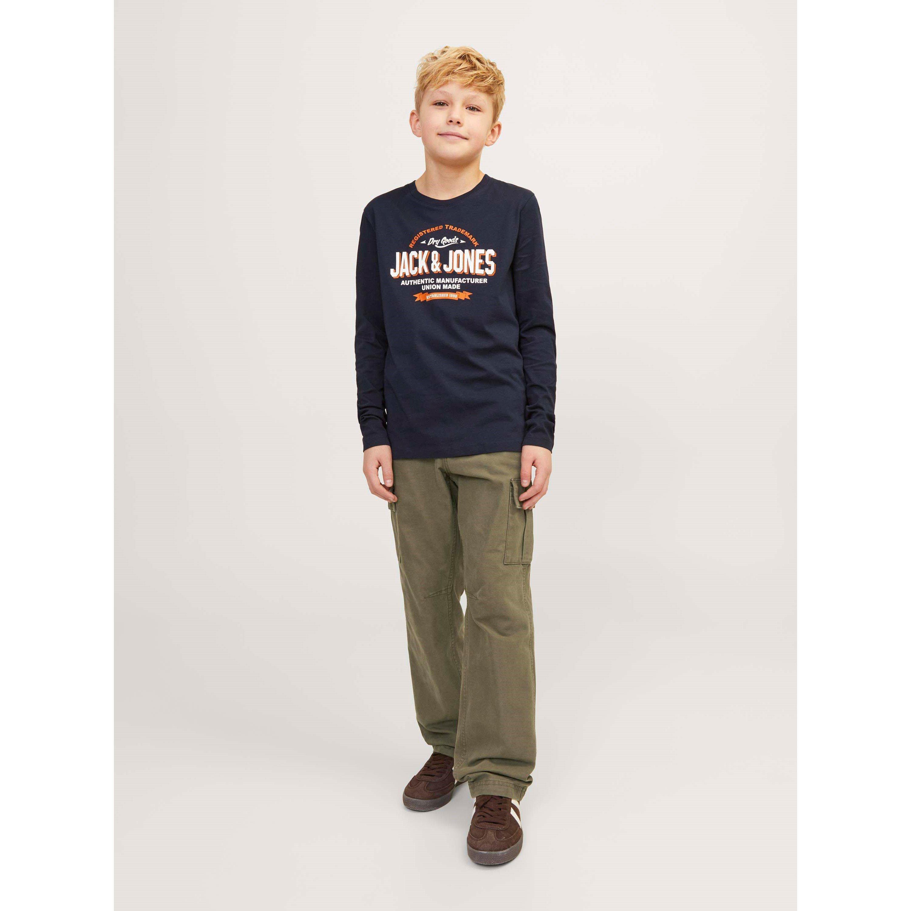Olive Night - Jack and Jones - Kids' Kane Barkley Cargo Trousers - 3