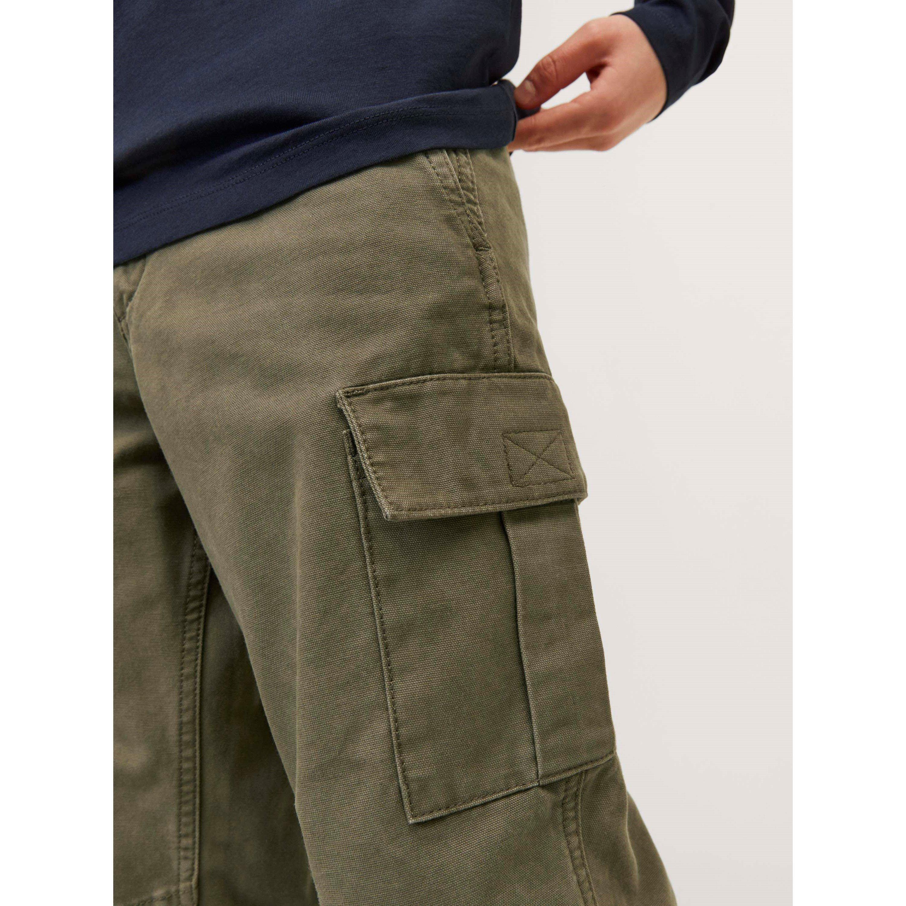 Olive Night - Jack and Jones - Kids' Kane Barkley Cargo Trousers - 5