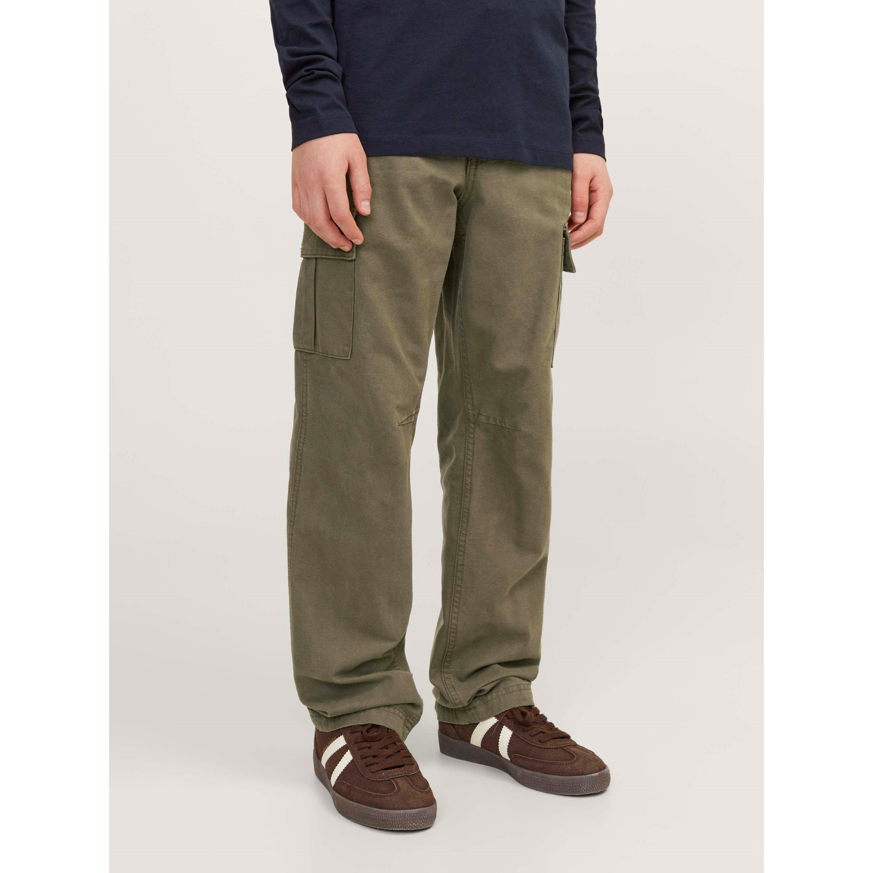 Olive Night - Jack and Jones - Kids' Kane Barkley Cargo Trousers - 7