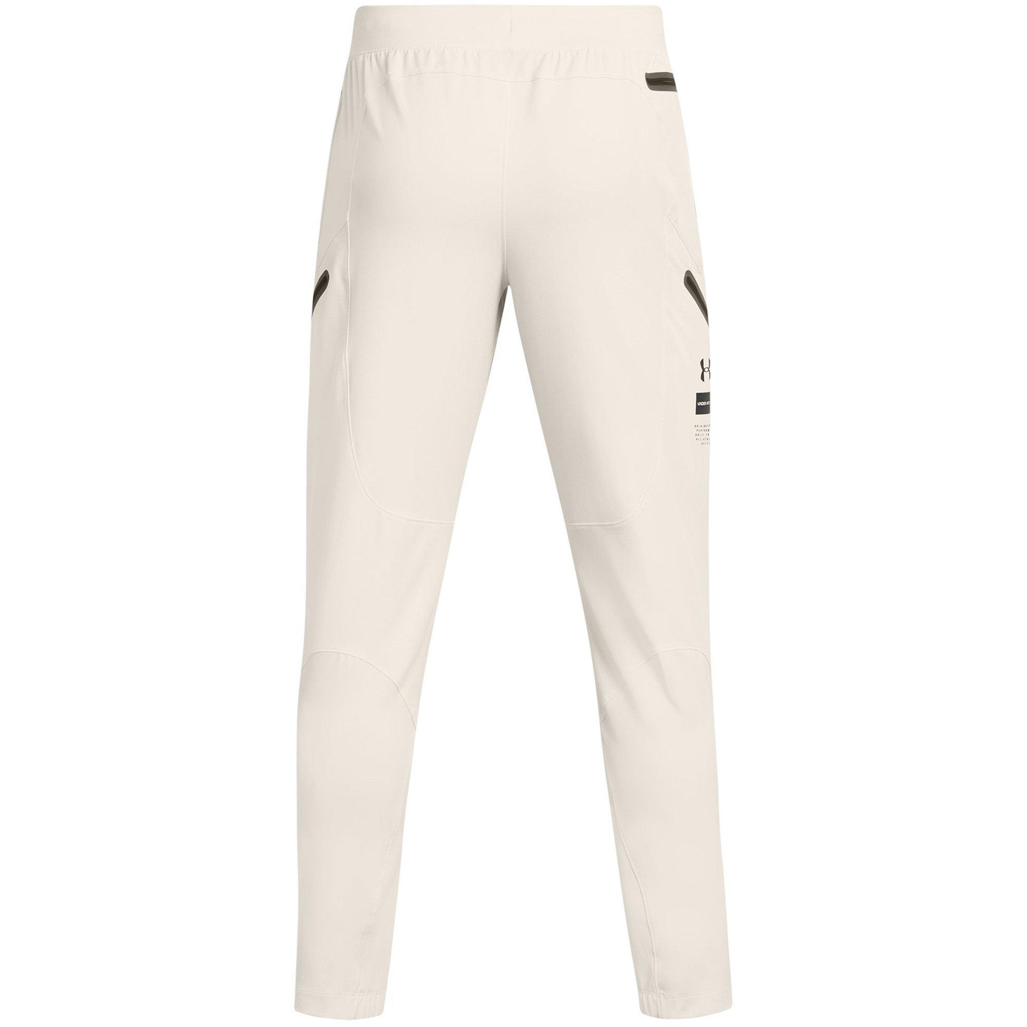 White - Under Armour - Men's Unstoppable Cargo Trousers - 2
