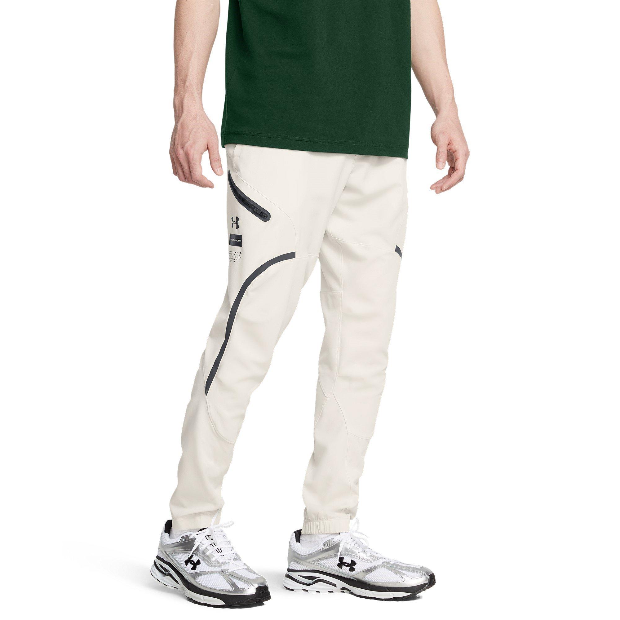 White - Under Armour - Men's Unstoppable Cargo Trousers - 3