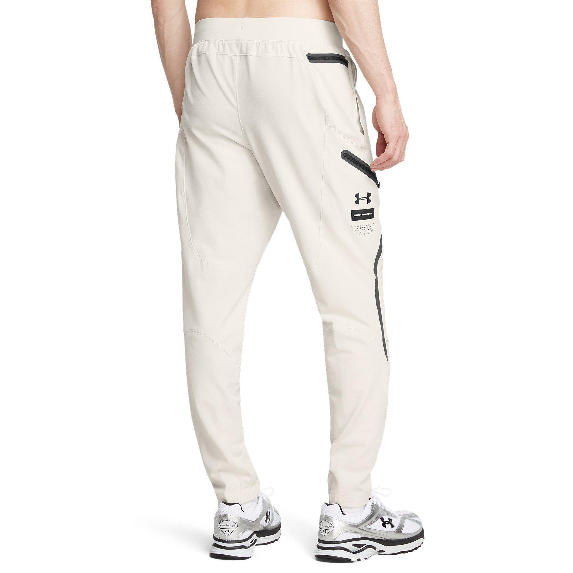 White - Under Armour - Men's Unstoppable Cargo Trousers - 4