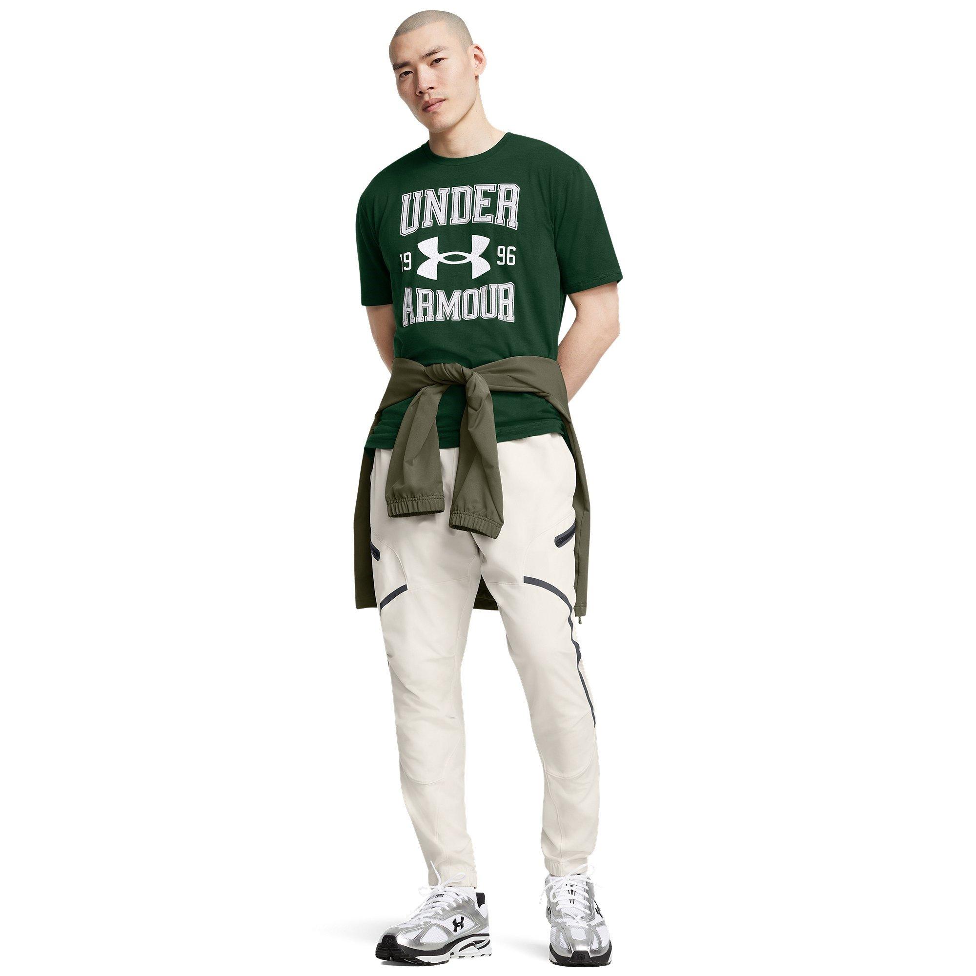 White - Under Armour - Men's Unstoppable Cargo Trousers - 7