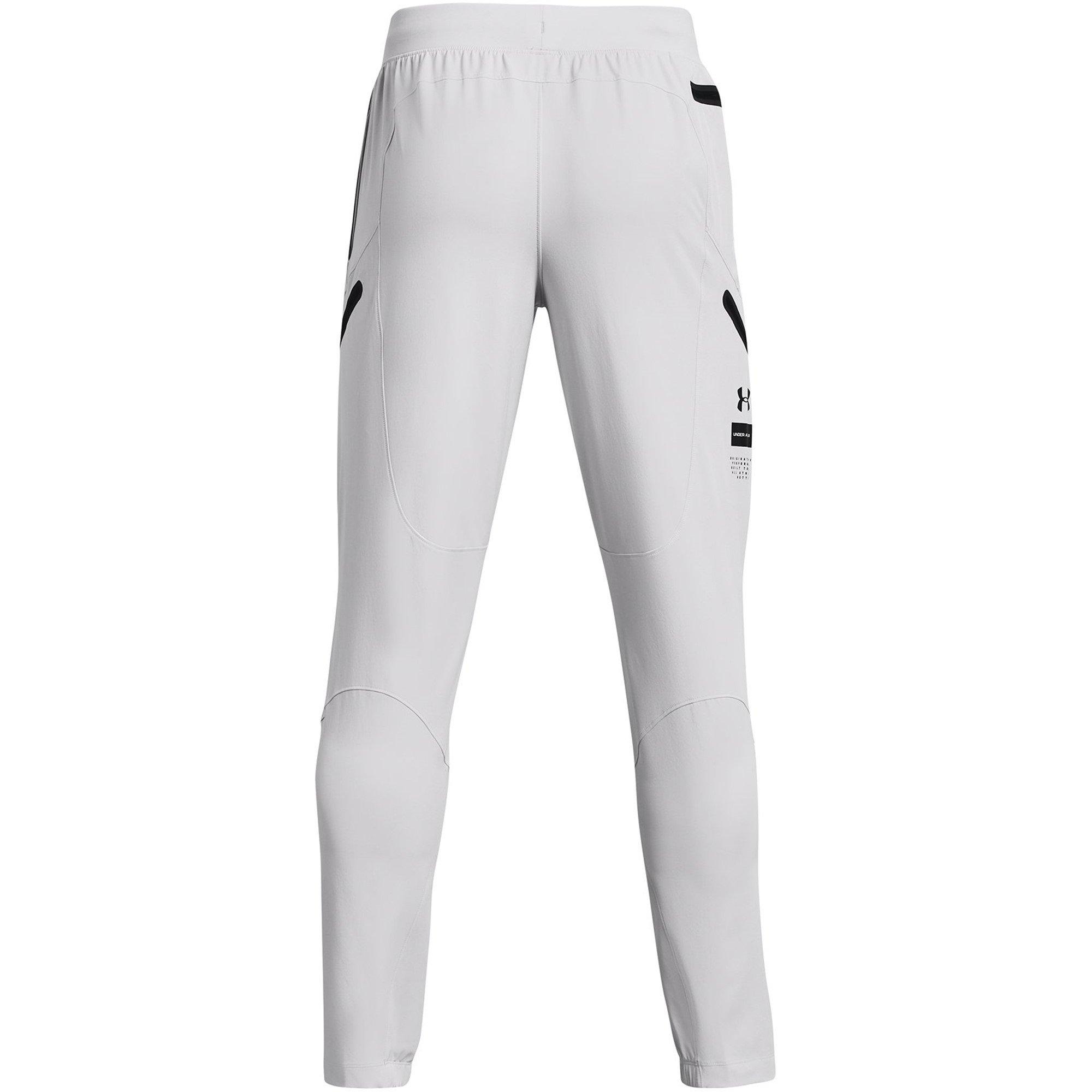 Grey - Under Armour - Unstoppable Cargo Trousers - 2