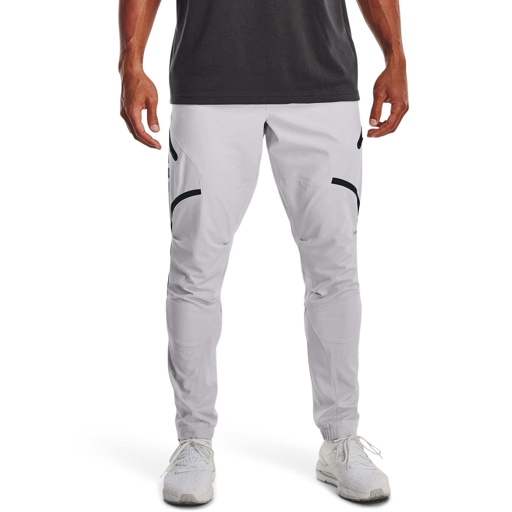 Grey - Under Armour - Unstoppable Cargo Trousers - 3
