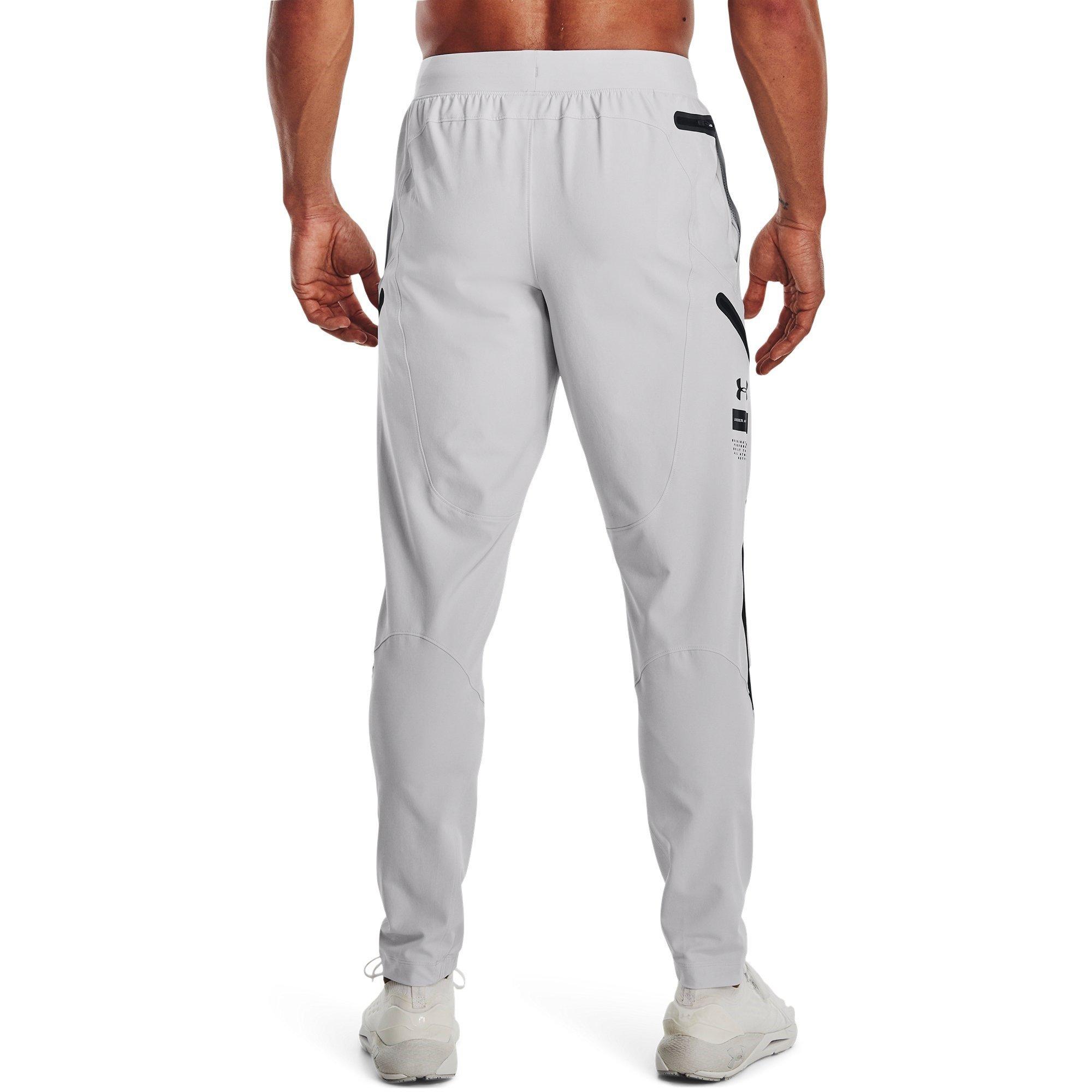 Grey - Under Armour - Unstoppable Cargo Trousers - 4