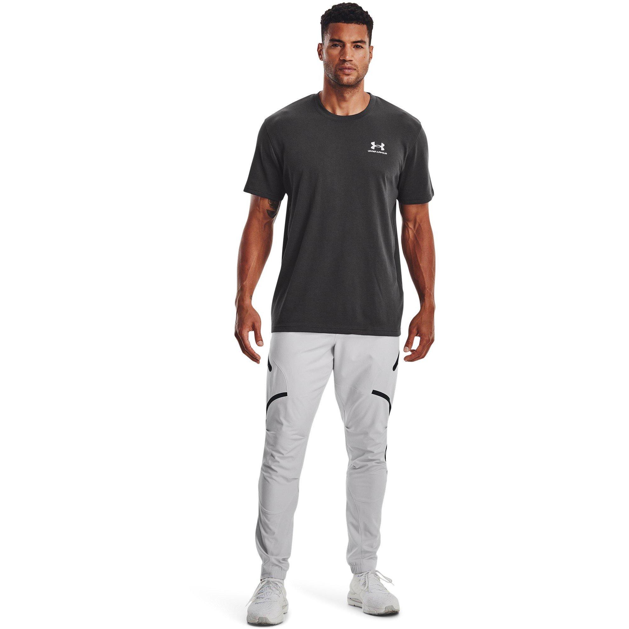 Grey - Under Armour - Unstoppable Cargo Trousers - 7