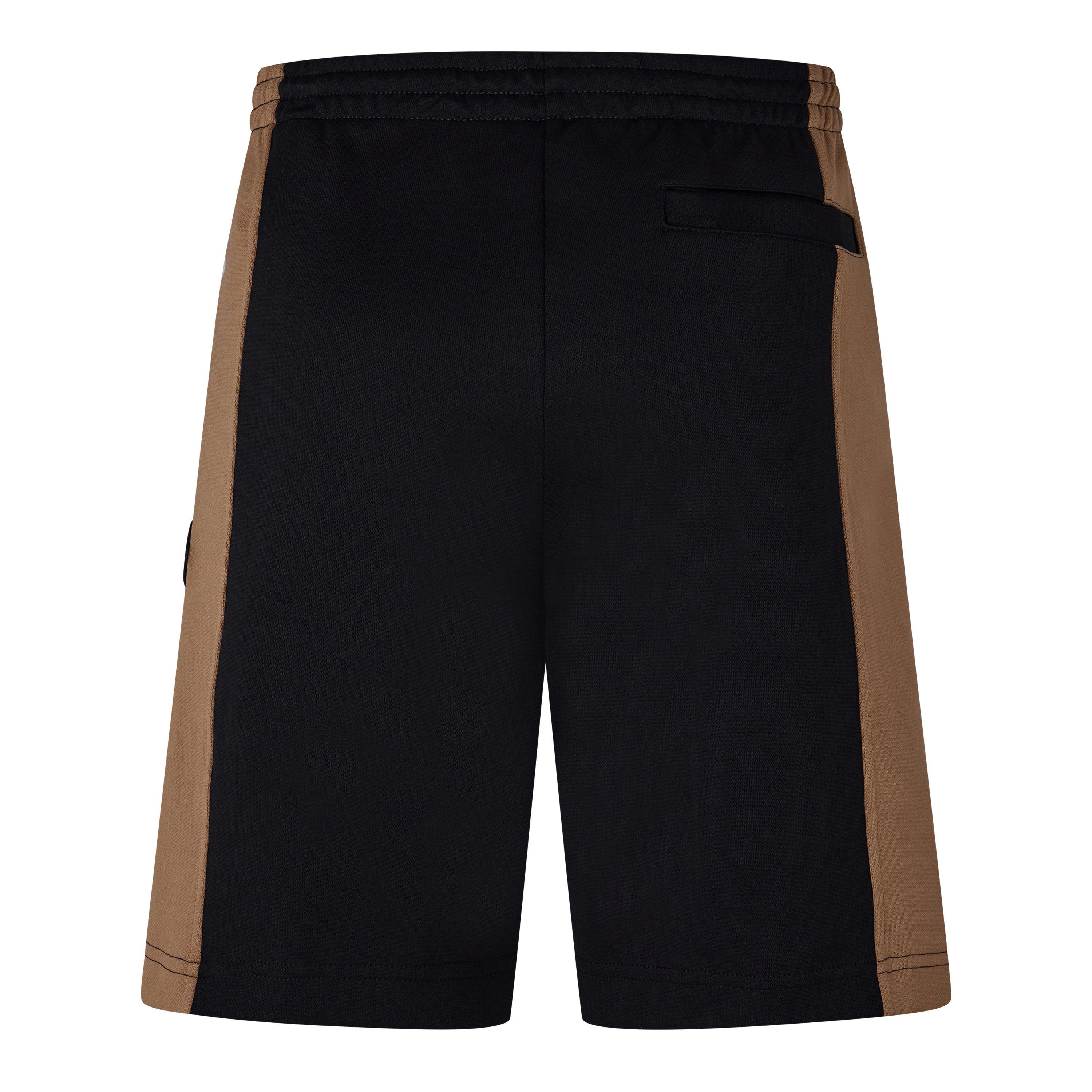 Black - Moschino - Men's Striped Straight Leg Trousers - 2