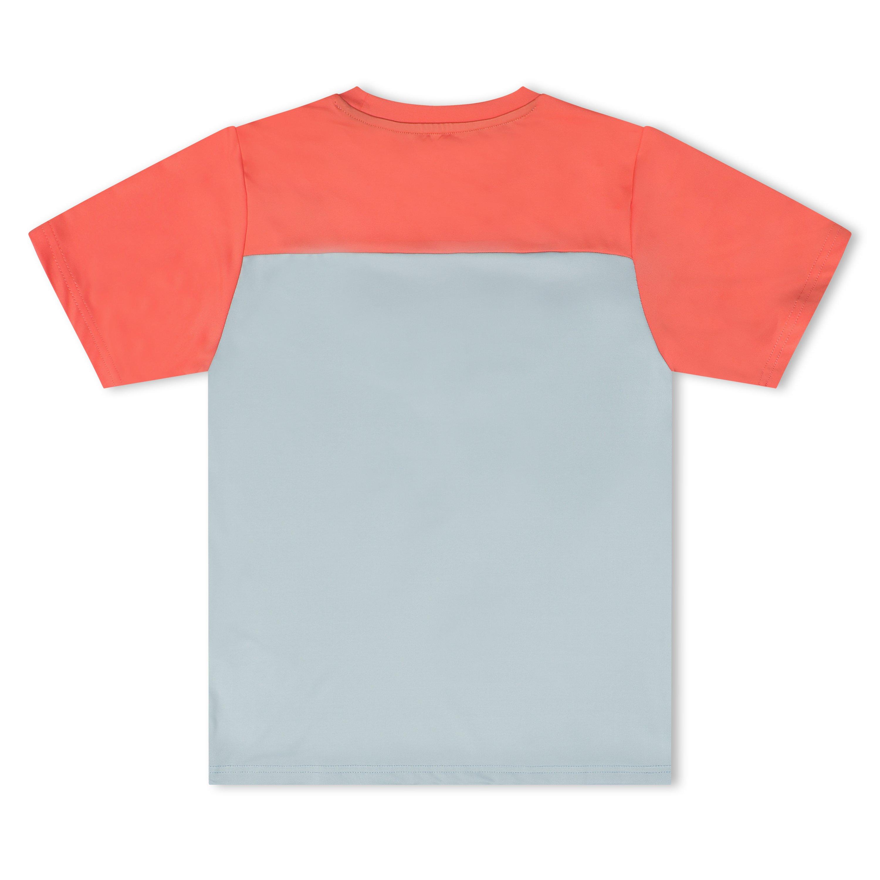 Coral/Lght Grey - OEX - Kids' Flynn Clothing Set - 2