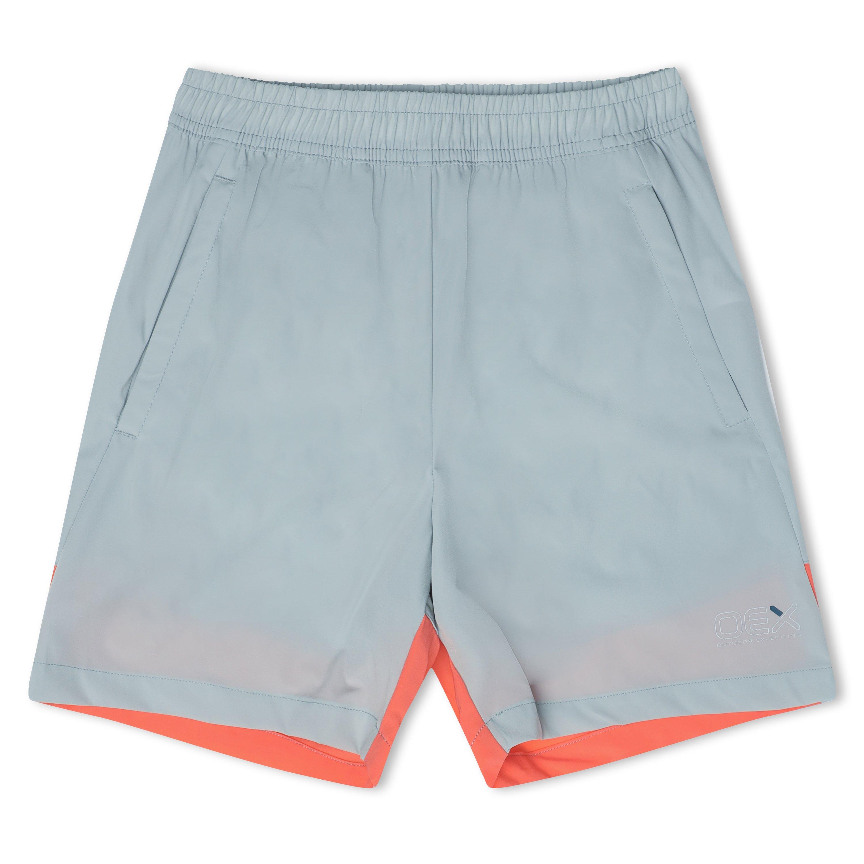 Coral/Lght Grey - OEX - Kids' Flynn Clothing Set - 3