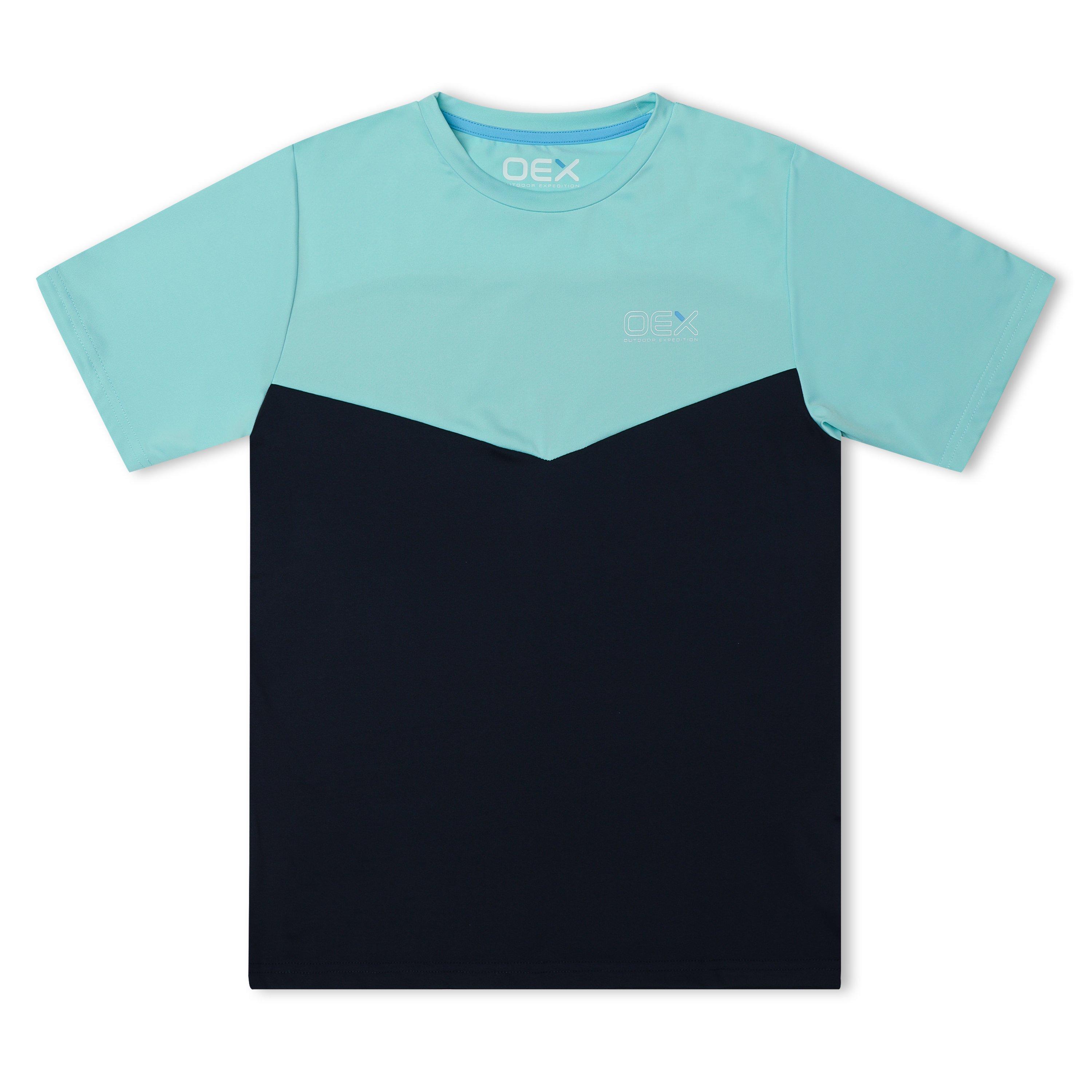 Aqua/Marineblau - OEX - OEX Flynn T And Sht Jn99 - 1