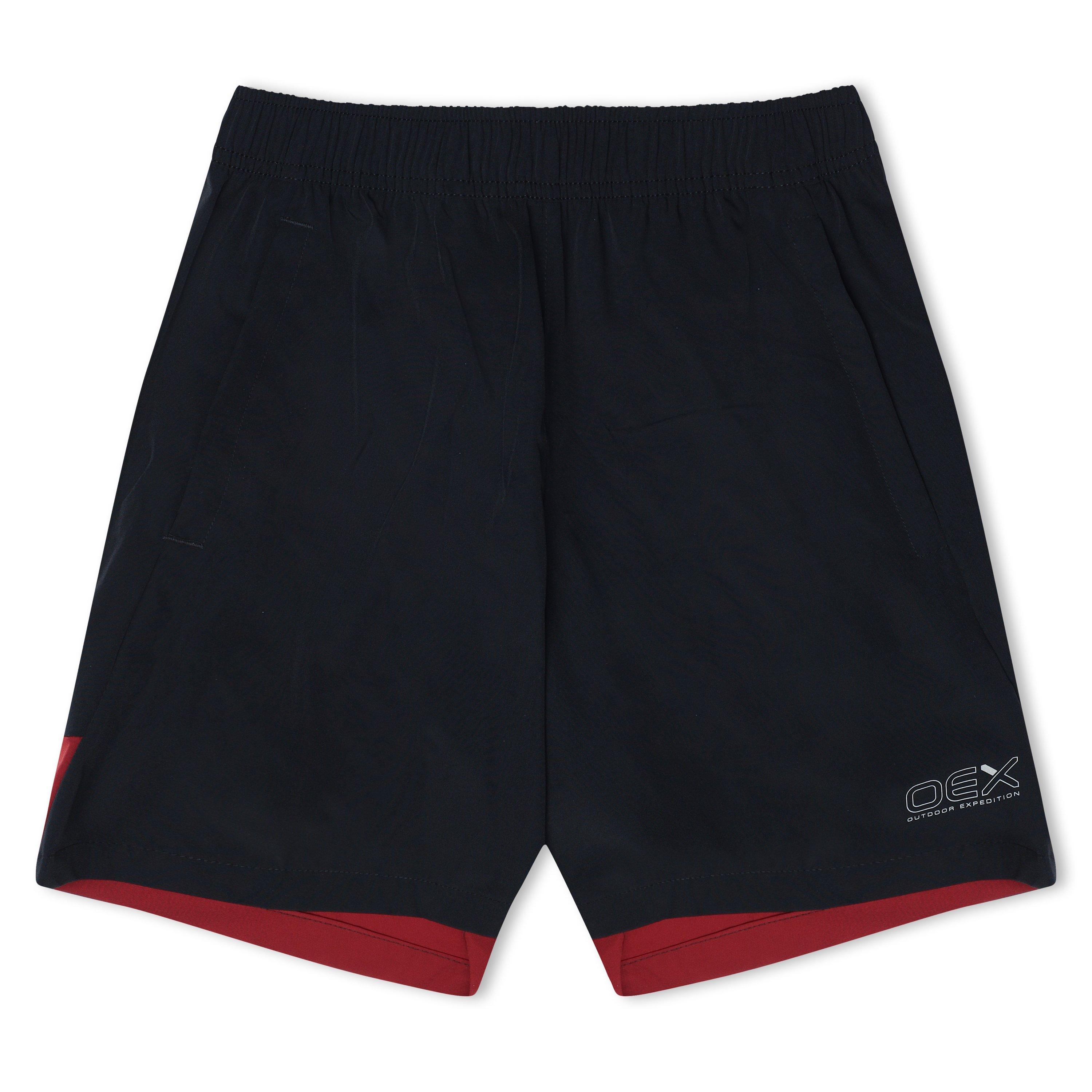 Rust/Black - OEX - Kids' Flynn Clothing Set - 3