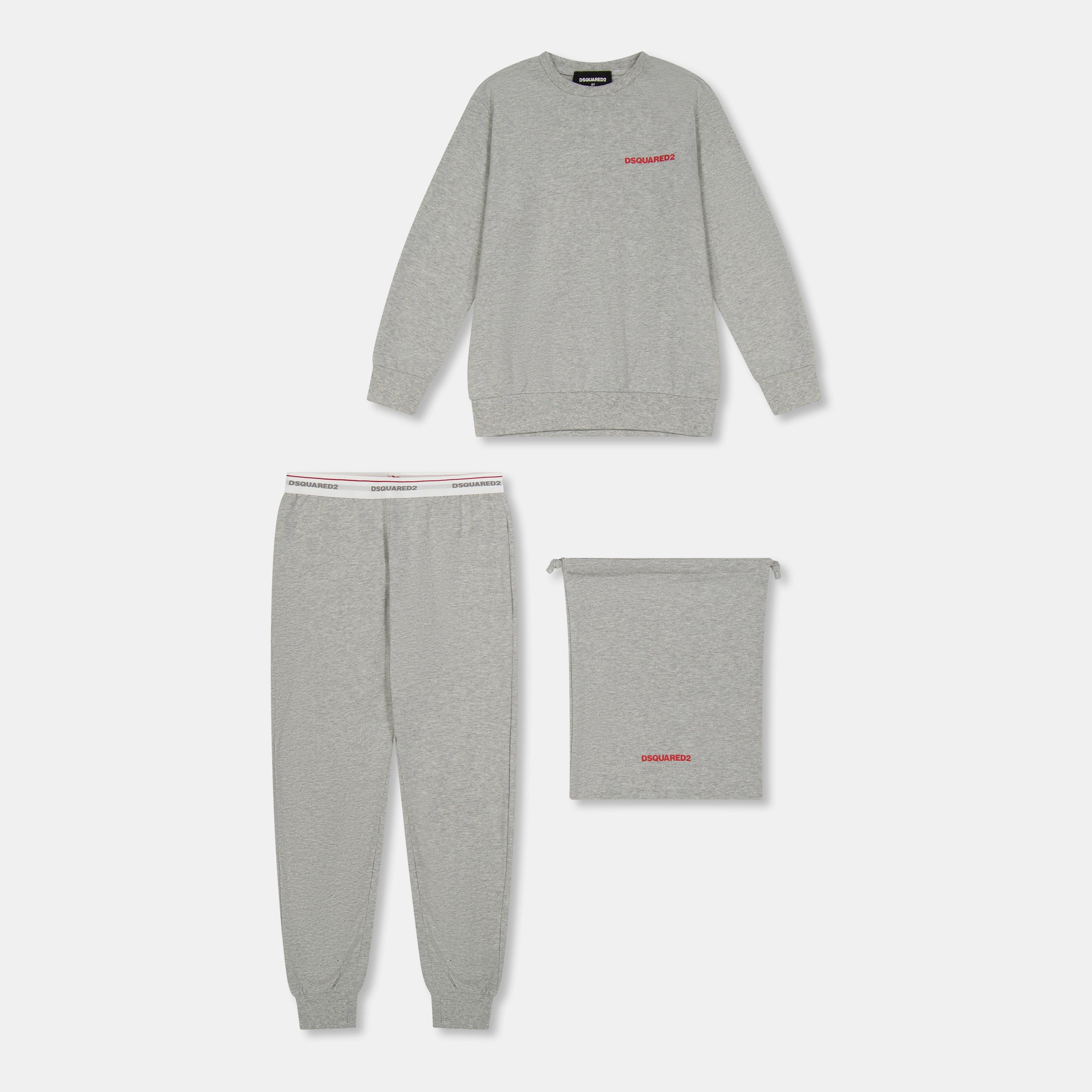 Grey DQ911 - DSquared2 - Unisex Kids' Activewear Tracksuit - 1