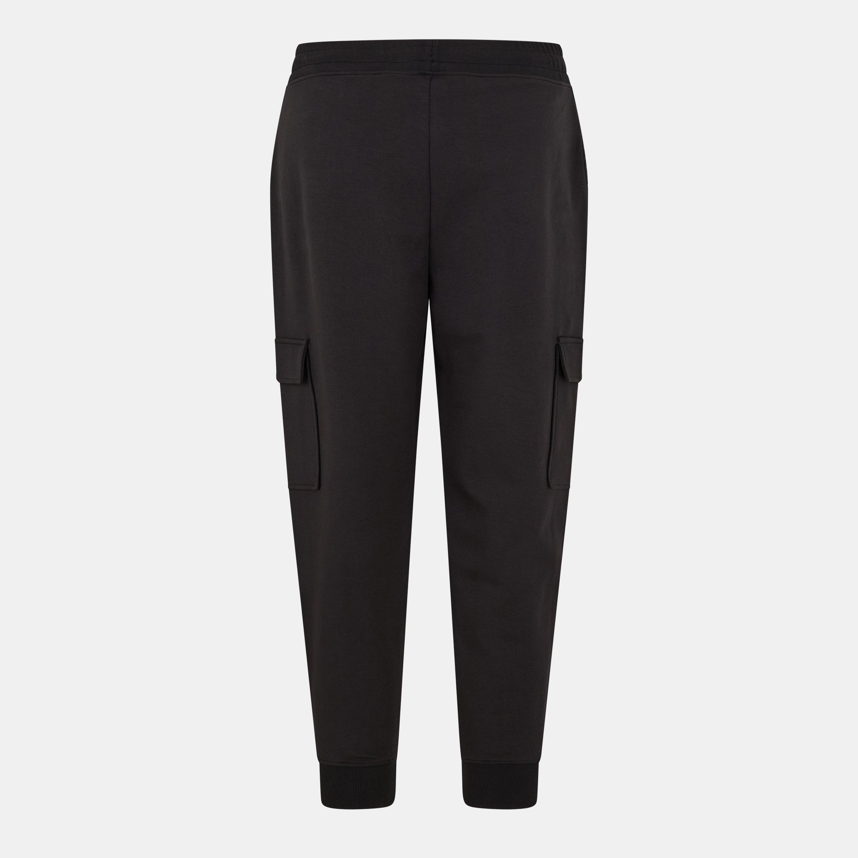 Black - Hugo - Men's Disland Cargo Trousers - 2